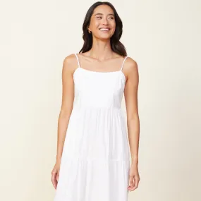 Poplin Maxi Dress