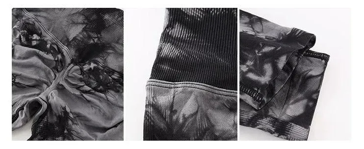 Practical Promptus Seamless Tie Dye Leggings