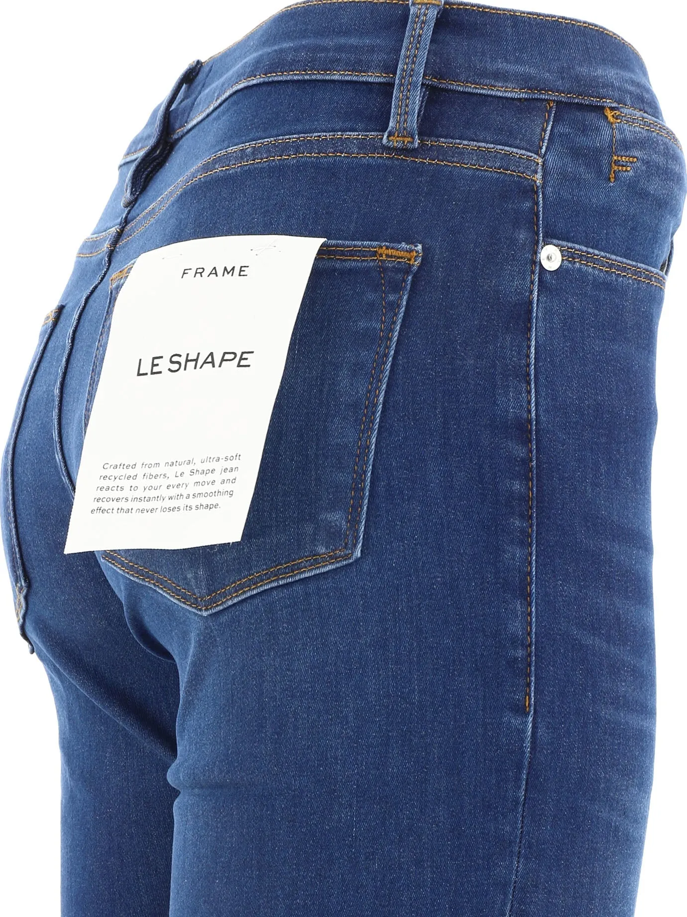 "LE SHAPE HIGH STRAIGHT" JEANS