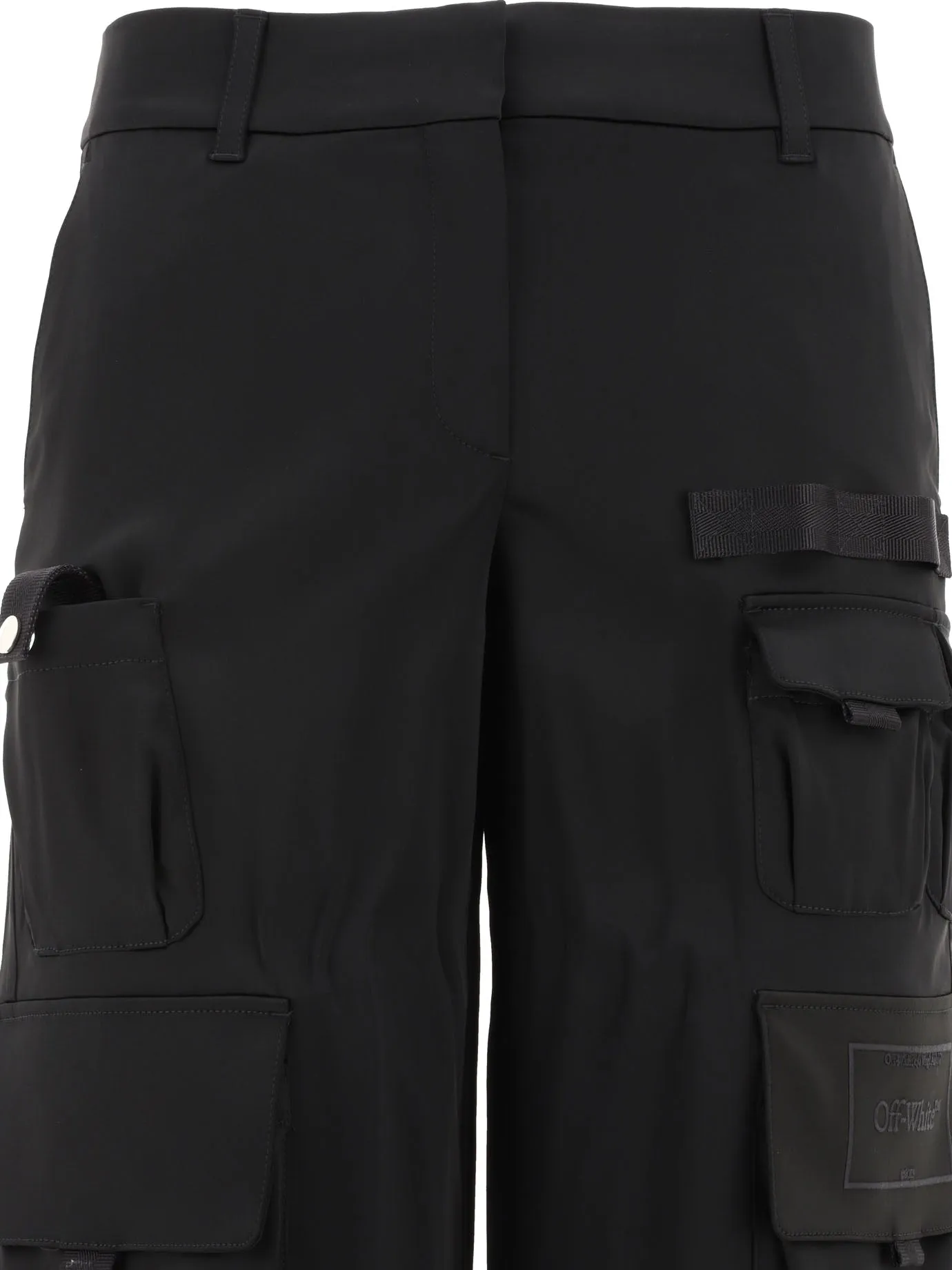 "SATIN TOYBOX" CARGO TROUSERS