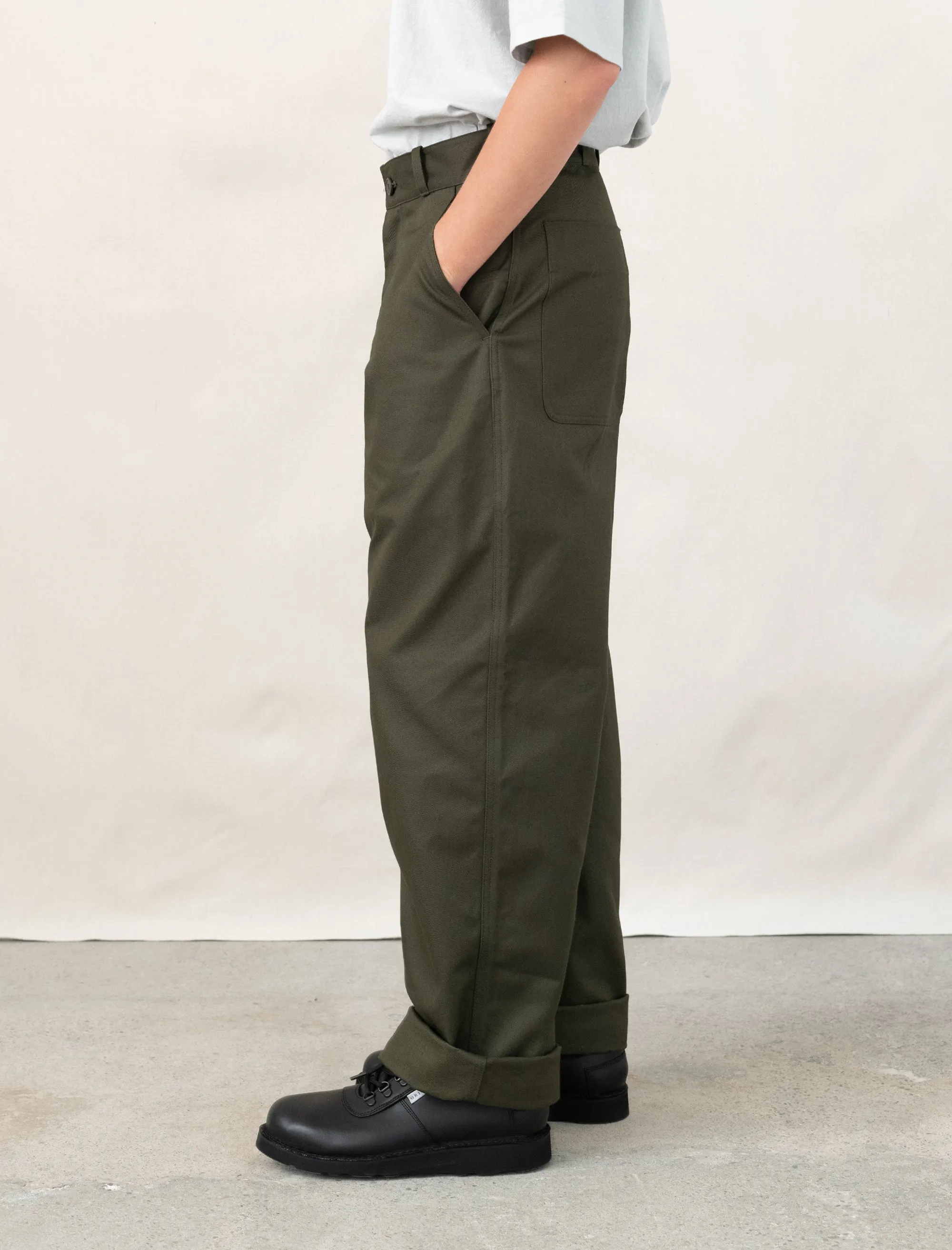 R17 Jebok-6 Trousers (Forest)