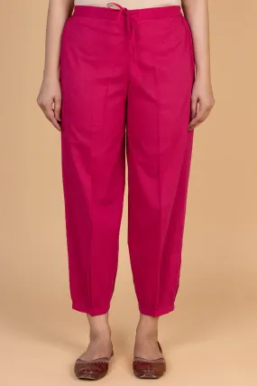 Rani Pink Afghani Trousers