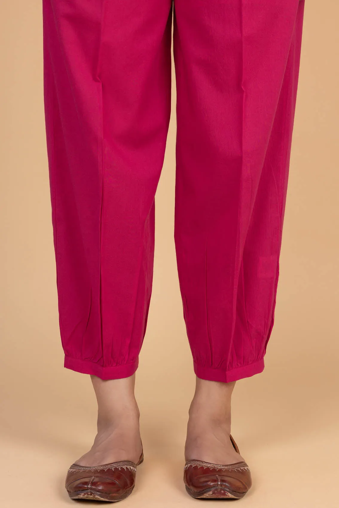 Rani Pink Afghani Trousers