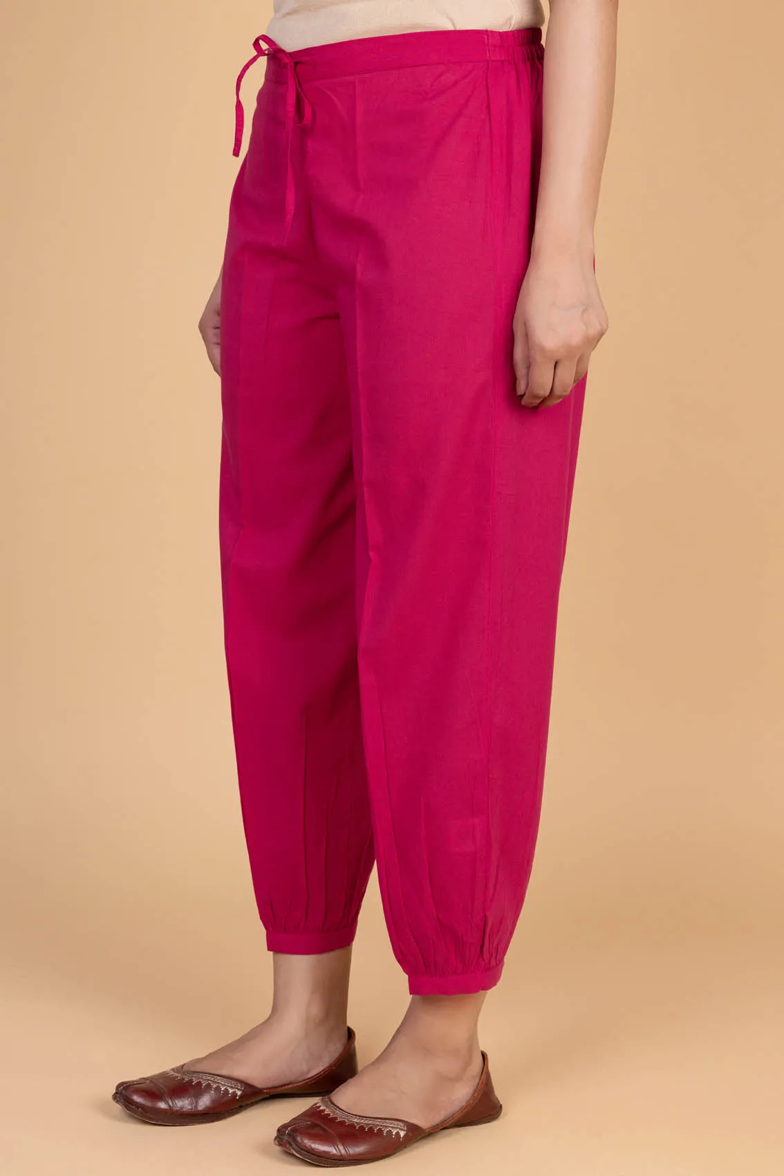 Rani Pink Afghani Trousers