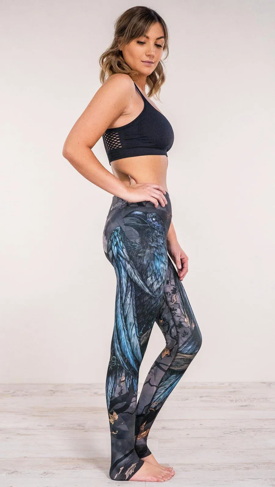 Raven - Full Length Triathlon Leggings