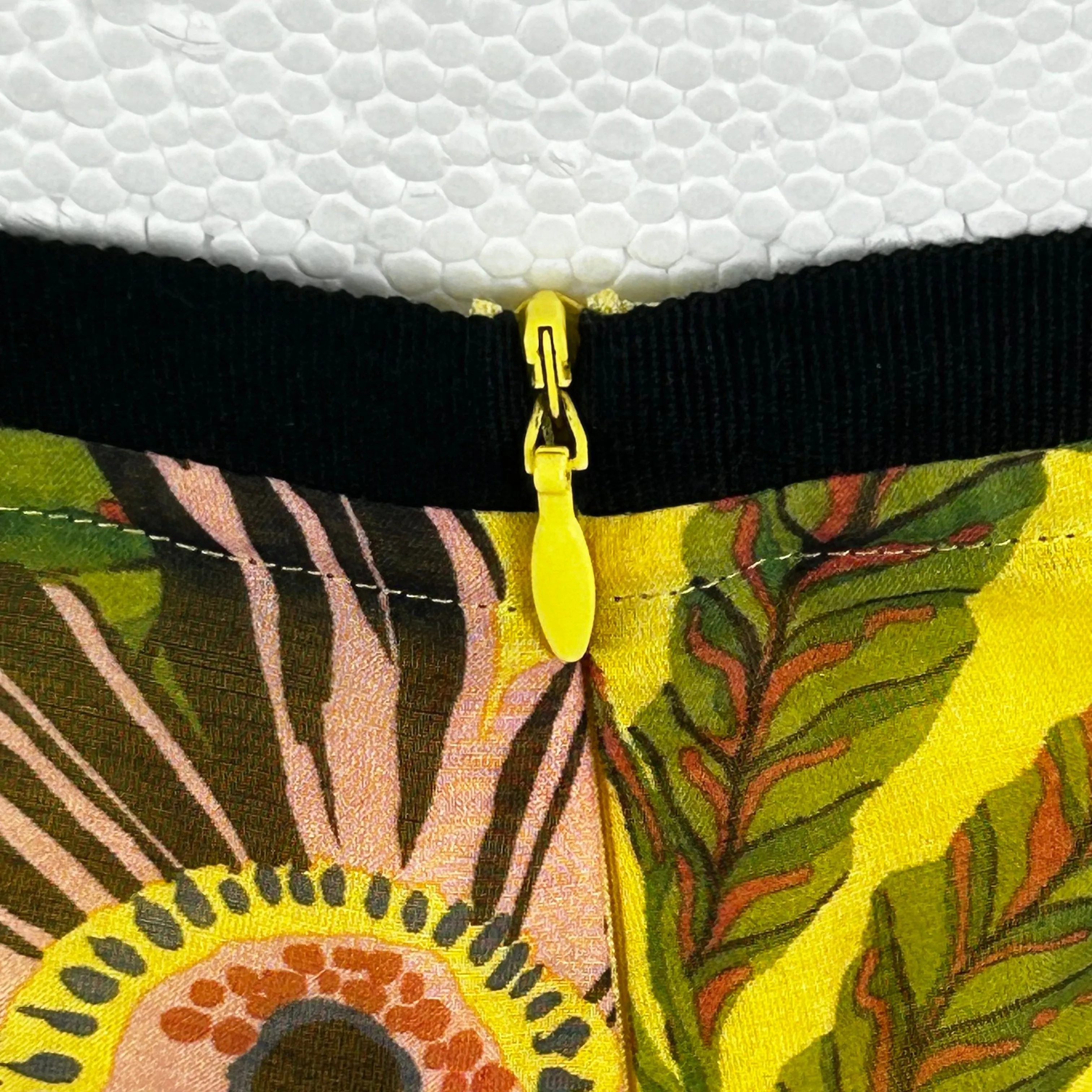 Red Valentino Yellow Floral Cotton Maxi Skirt XS