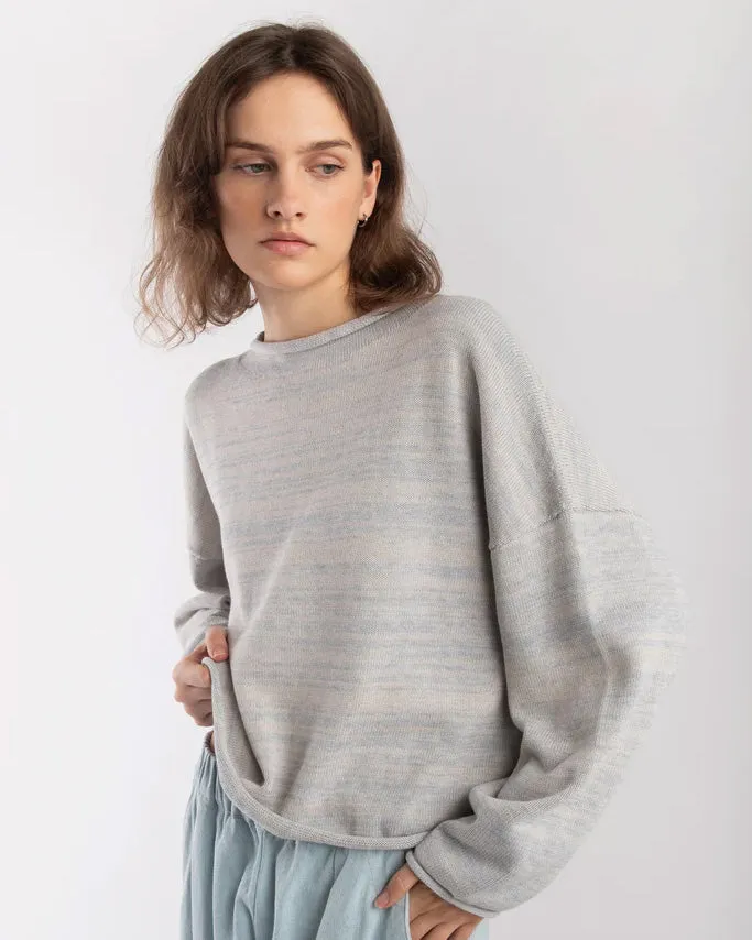 Rolled Sweater