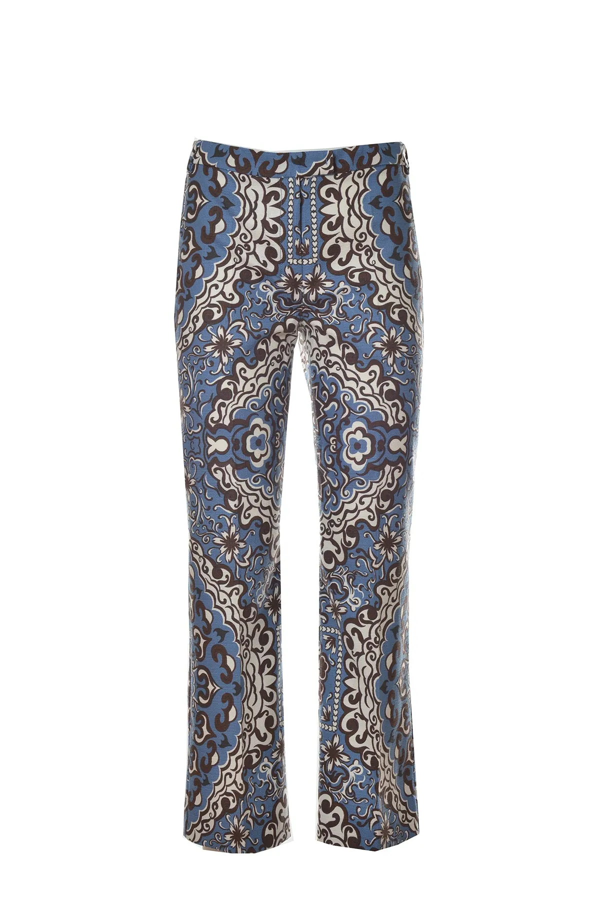 'S Max Mara Enfasi Basketweave Trousers