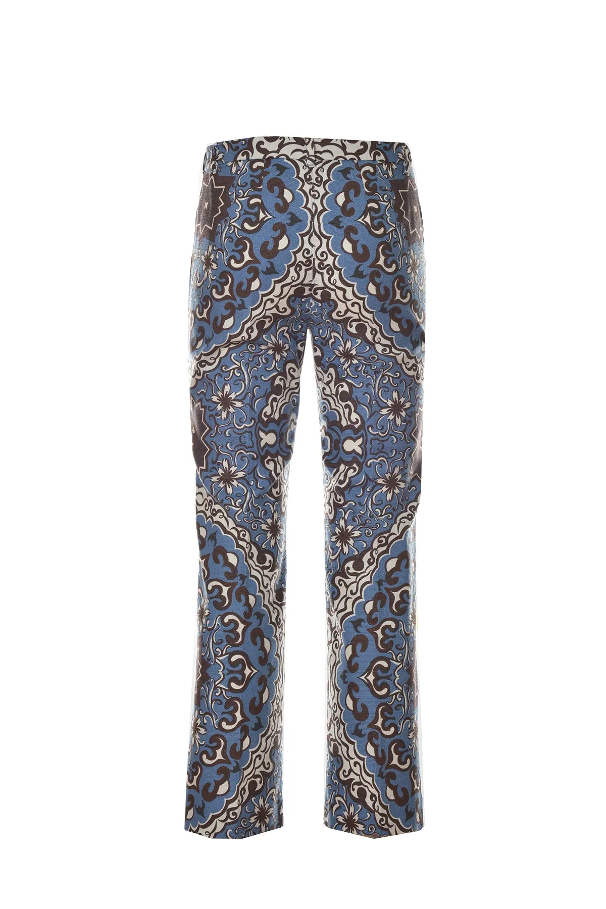 'S Max Mara Enfasi Basketweave Trousers