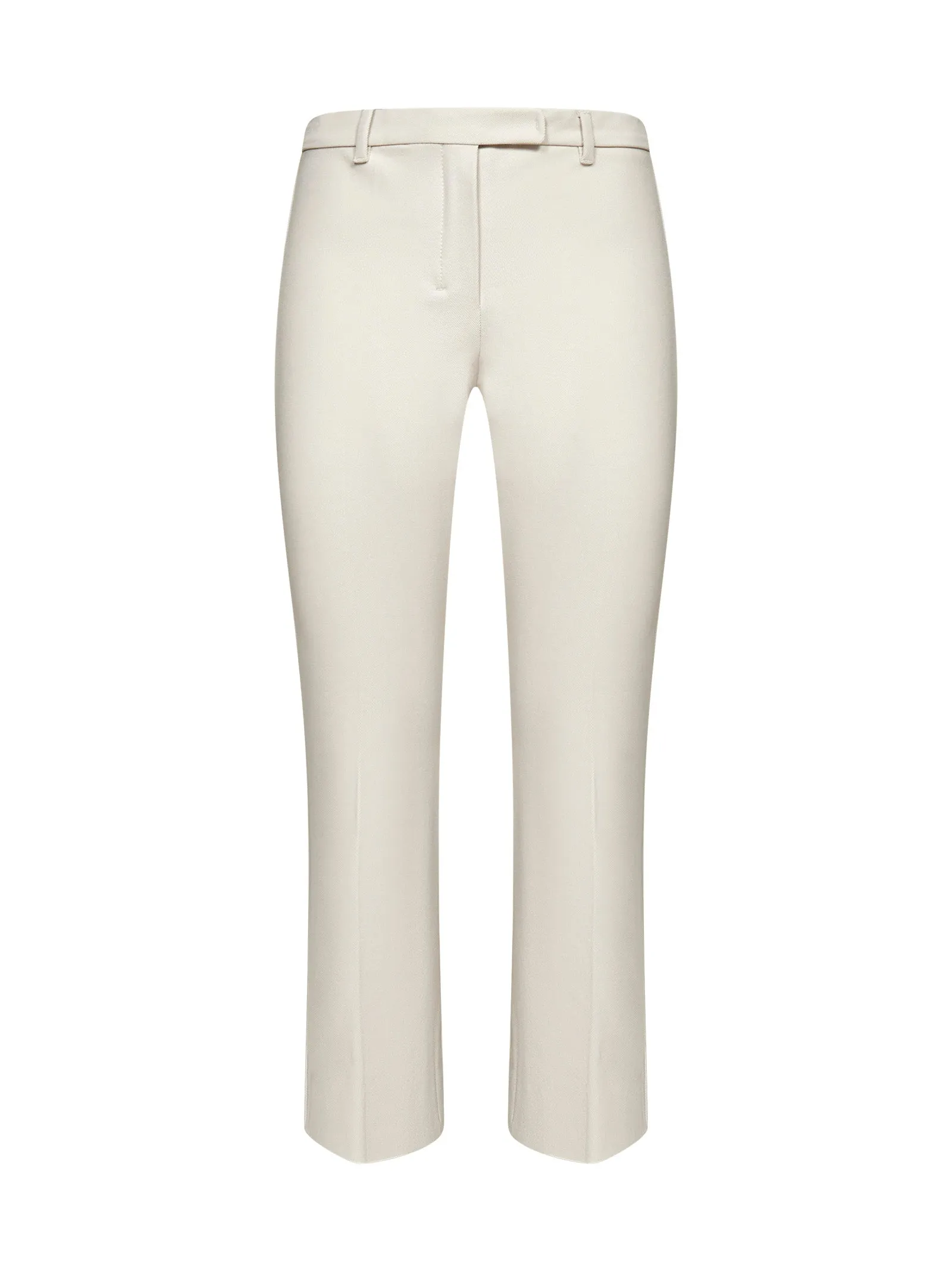 'S Max Mara High Waist Cropped Trousers