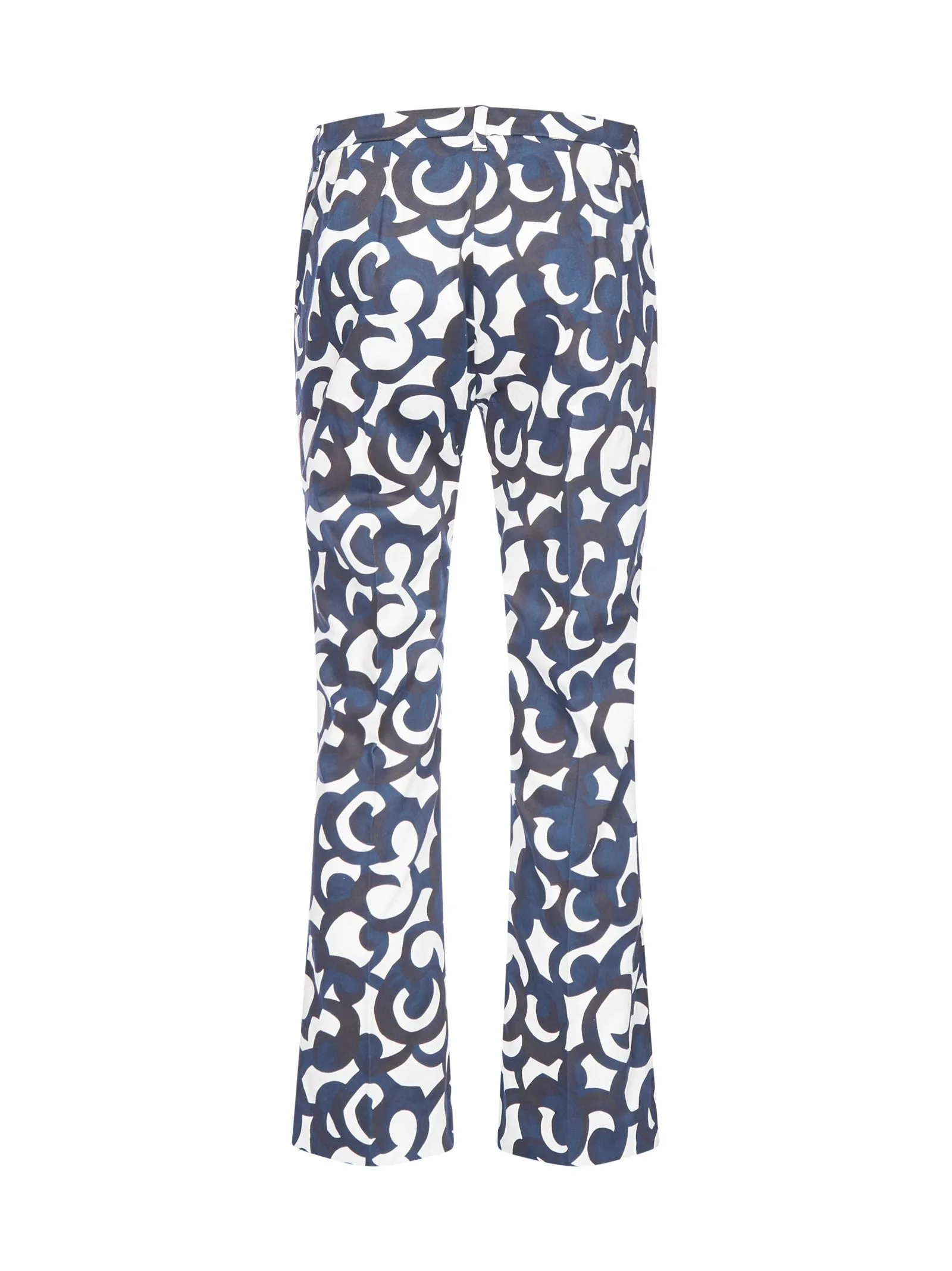 'S Max Mara Printed Trousers