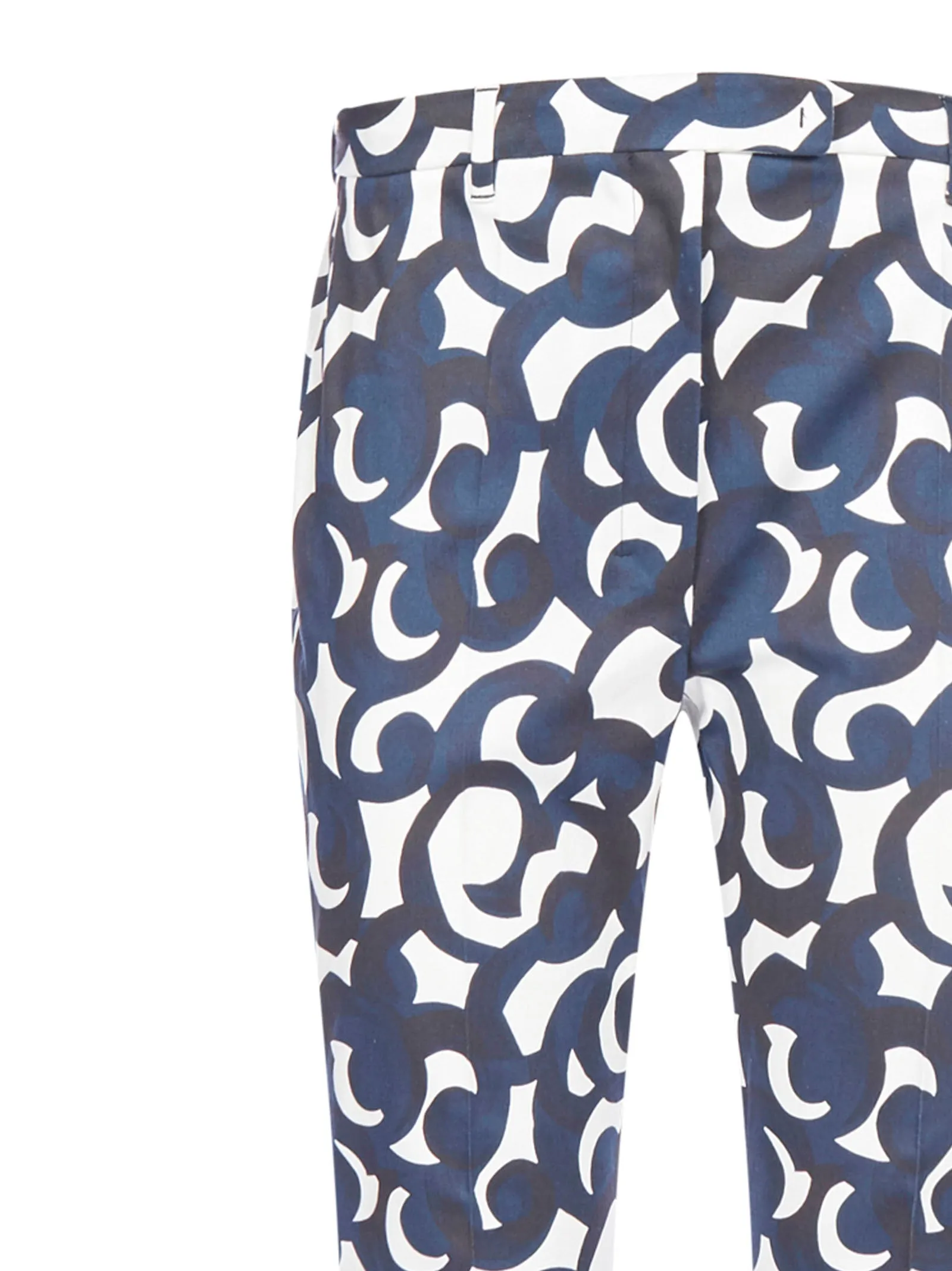 'S Max Mara Printed Trousers