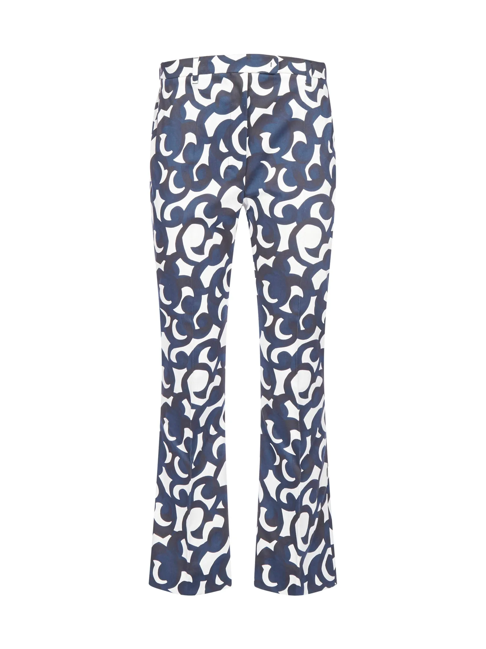 'S Max Mara Printed Trousers