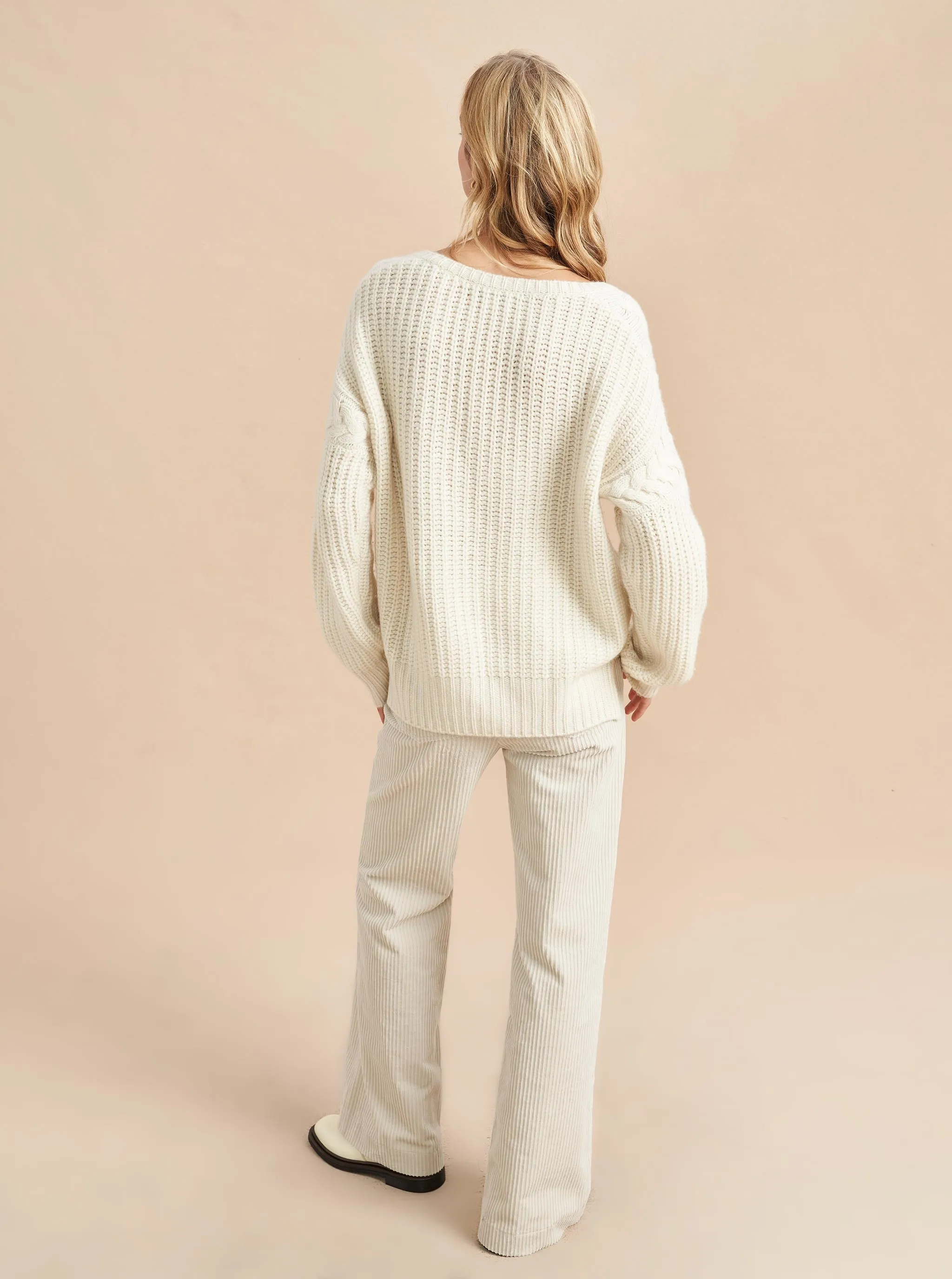 Scotia V Neck Sweater