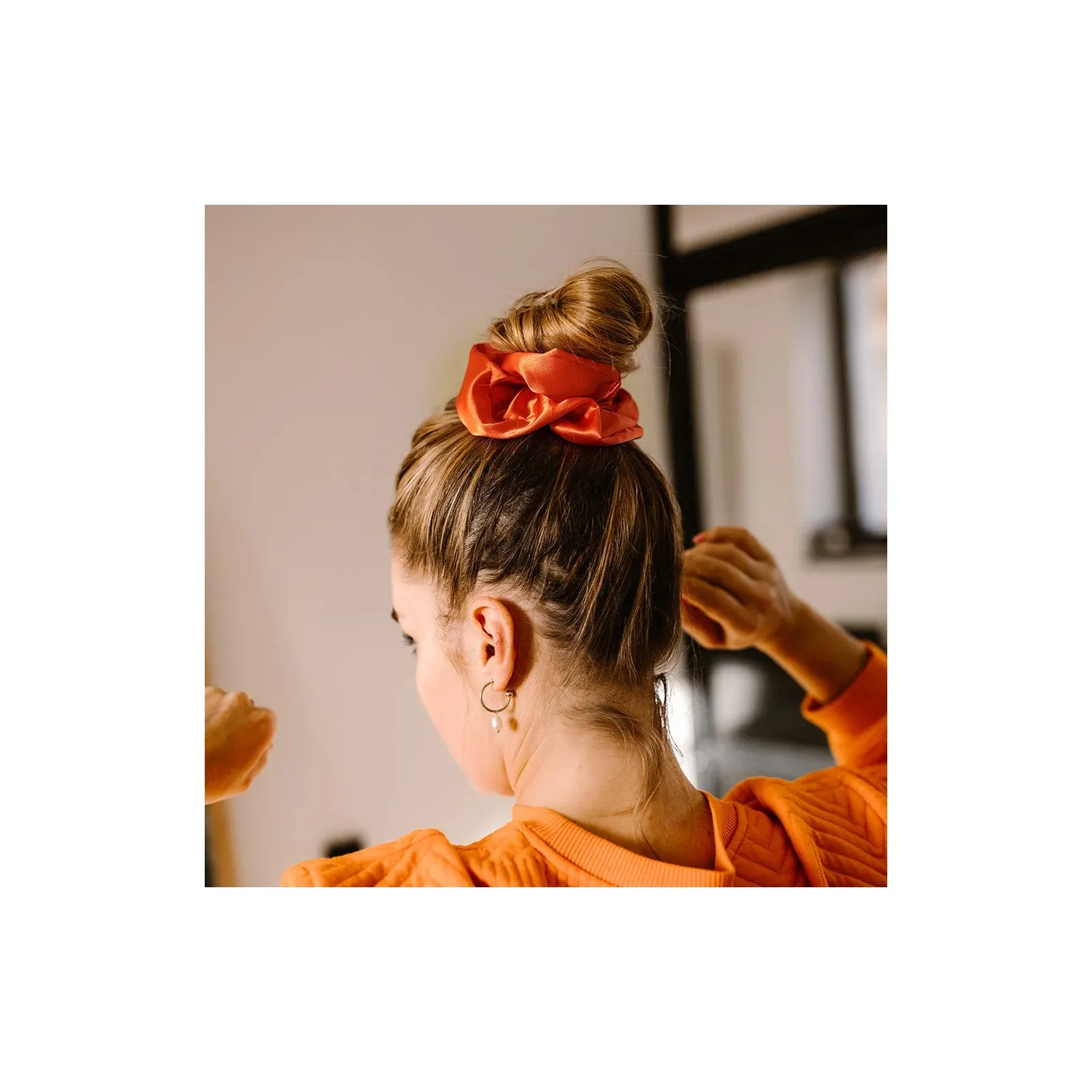 Scrunchie Maxi - Orange