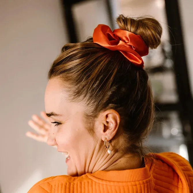 Scrunchie Maxi - Orange