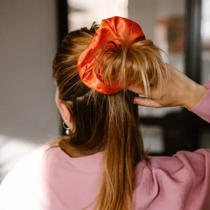 Scrunchie Maxi - Orange