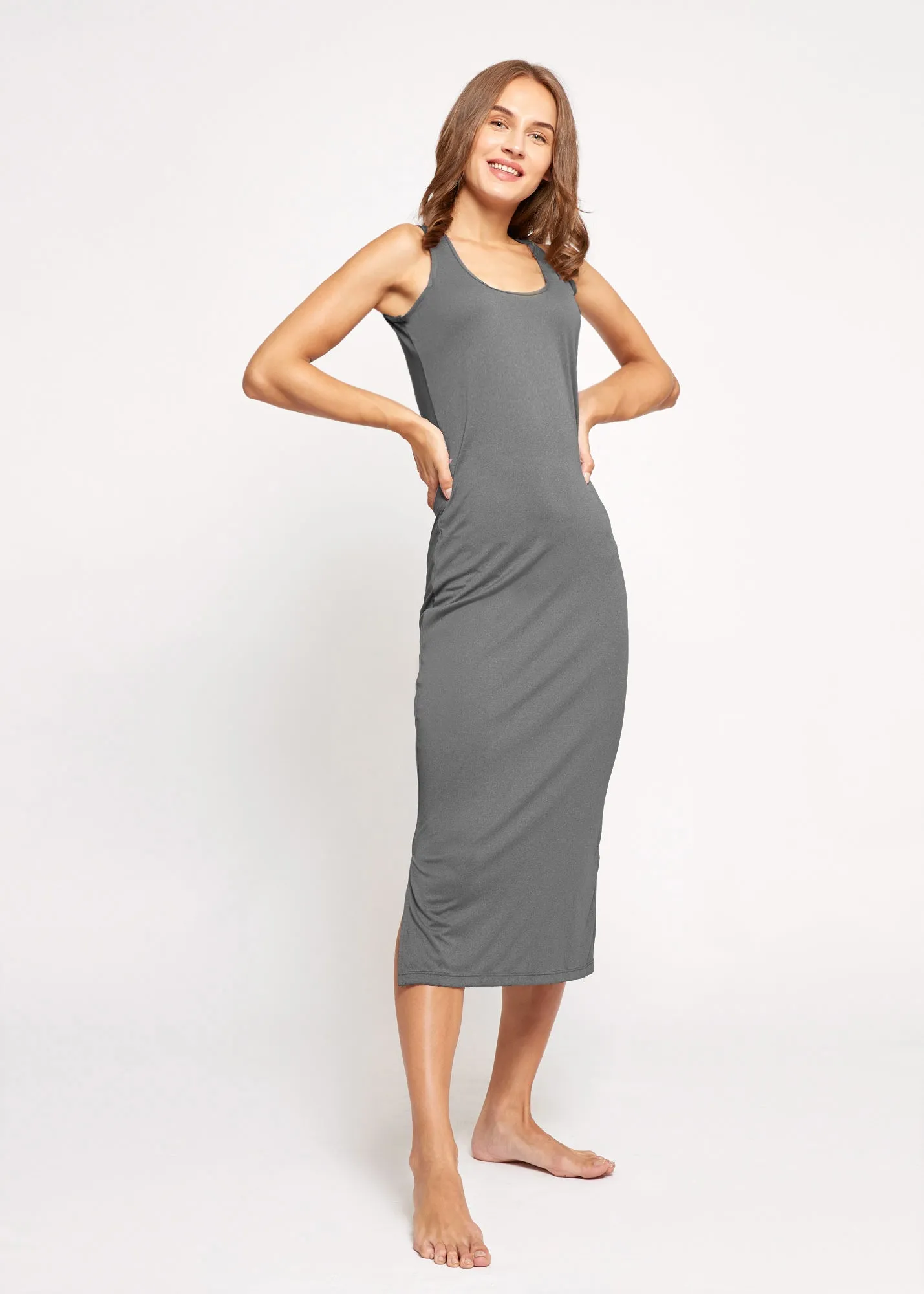 Silhouette Maxi Dress