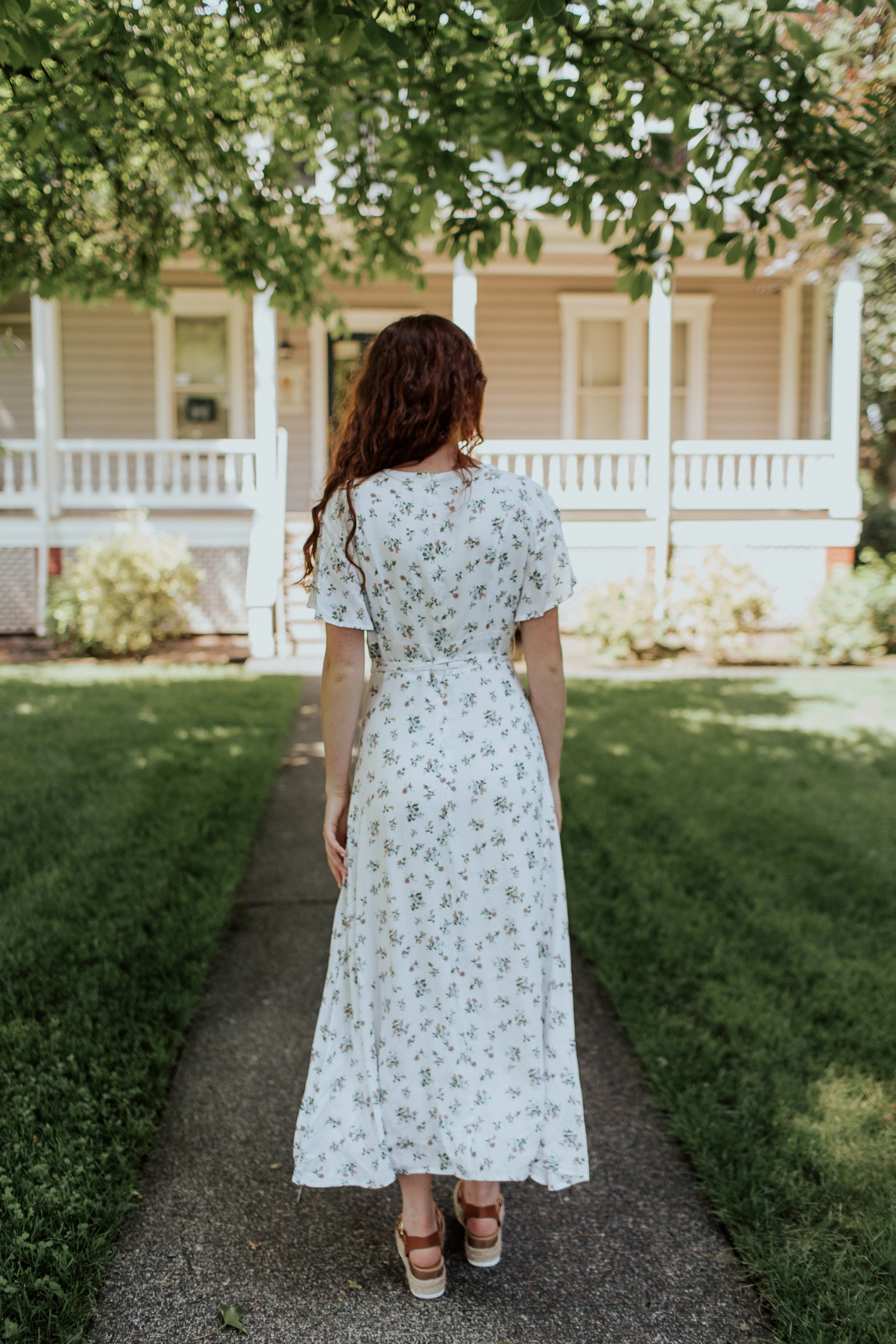 Sophie Floral Maxi