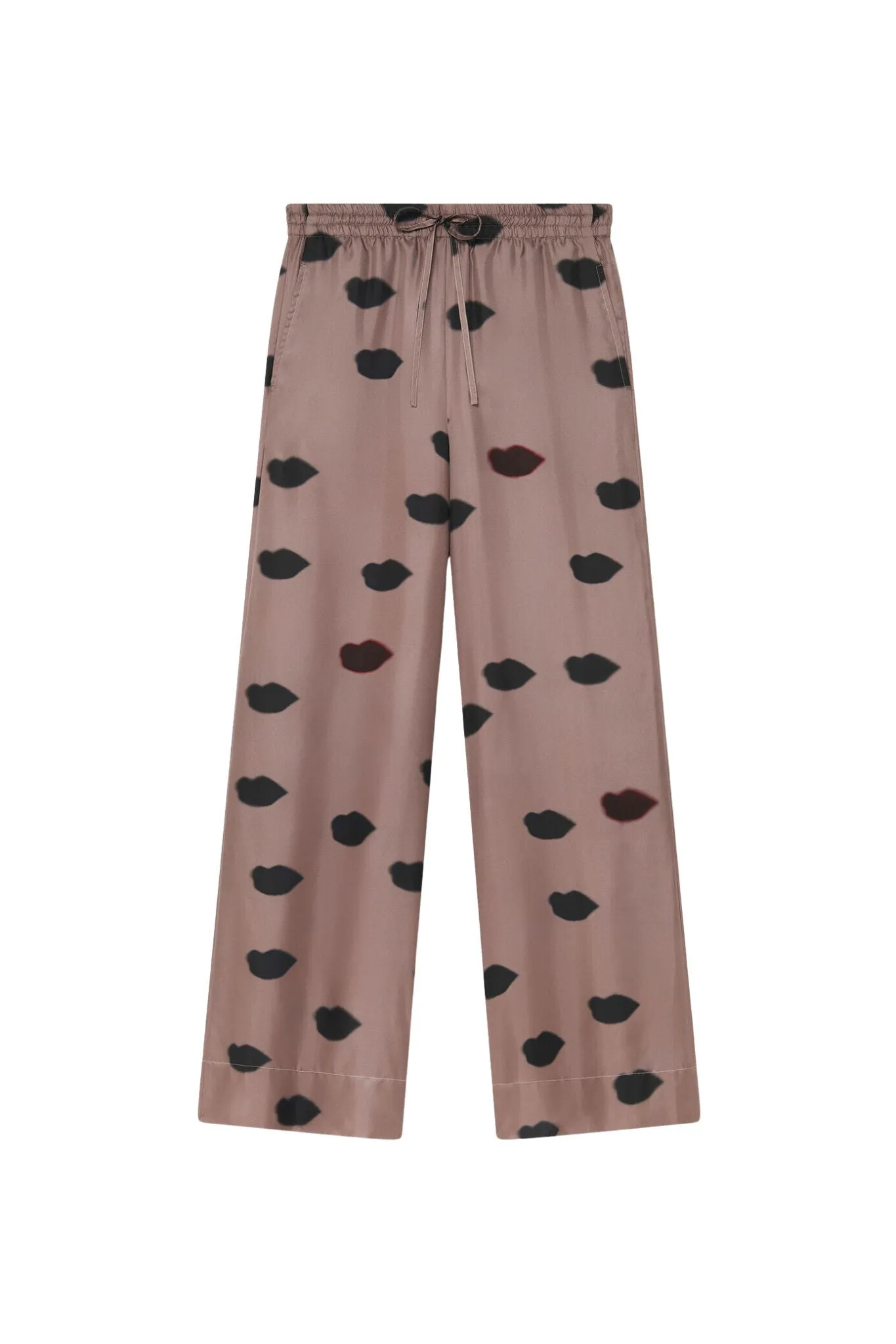 Stella McCartney Lips Print Pajama Trousers