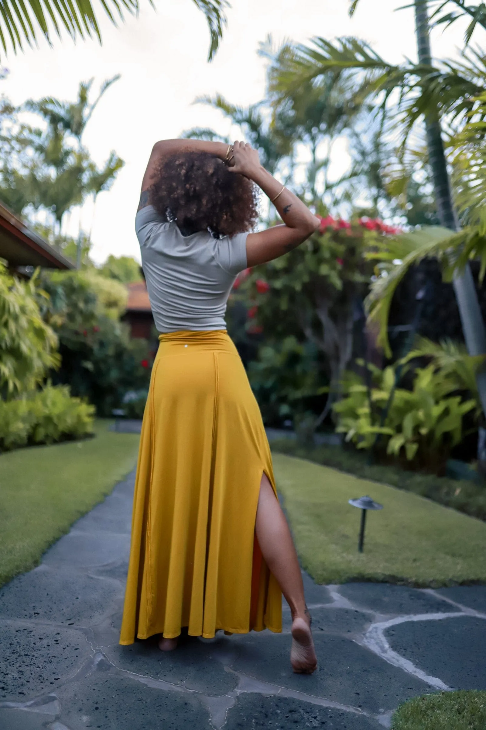 Sun Days Maxi Skirt