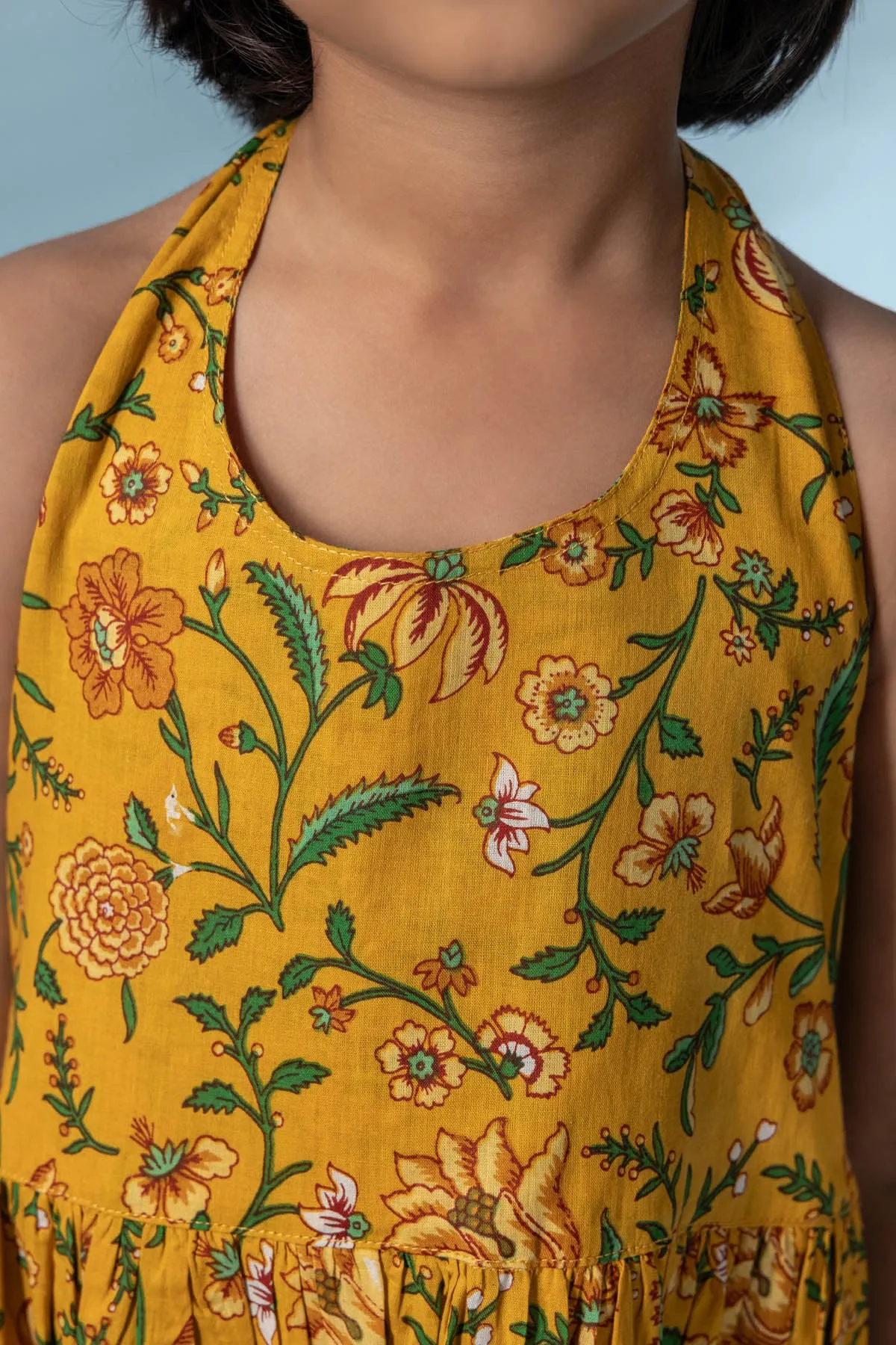 Sunshine Halter Dress