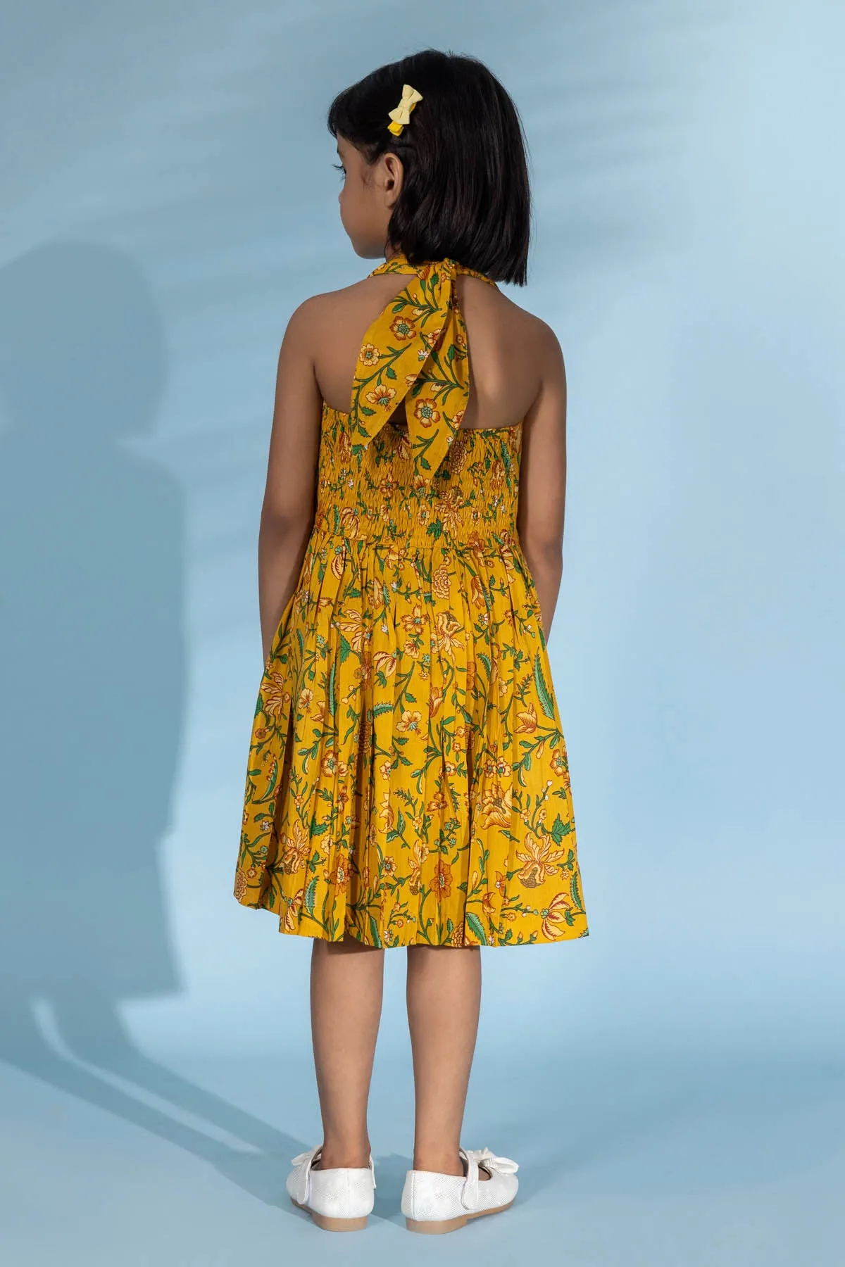 Sunshine Halter Dress