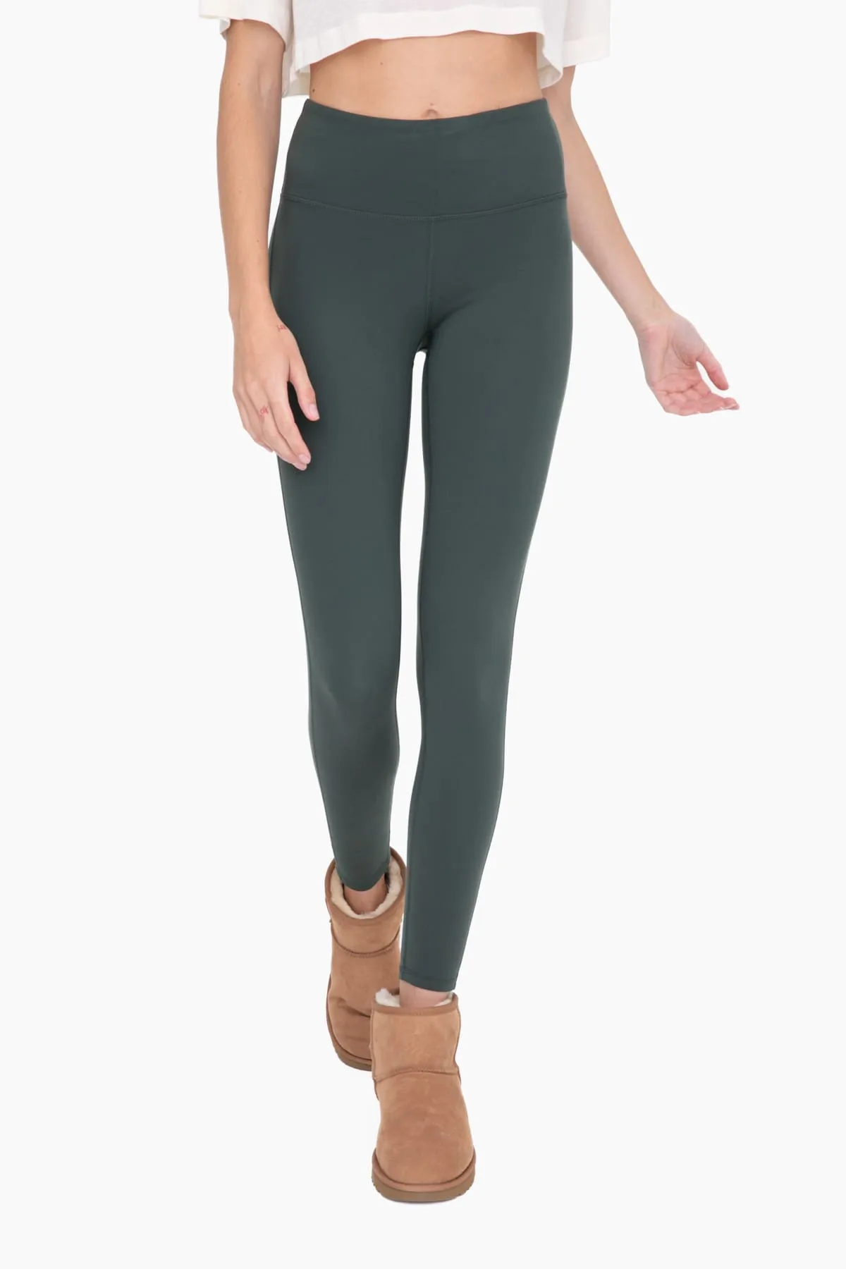 Sustainable Materials - Just B Green Leggings