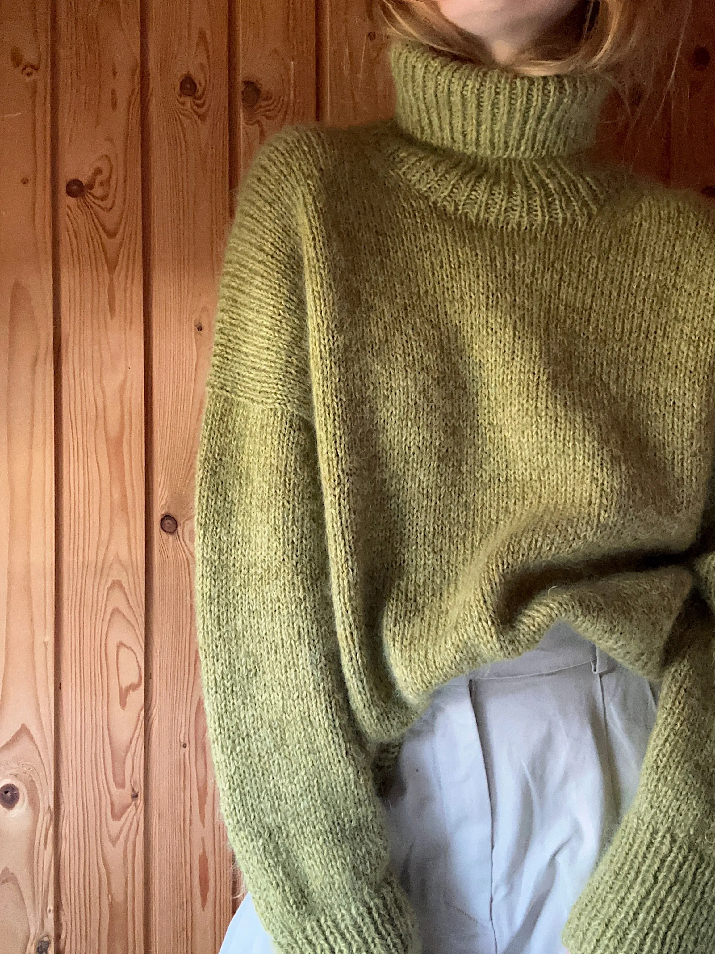 Premium Norwegian Style Sweater No. 25 - Luxurious Nordic Design