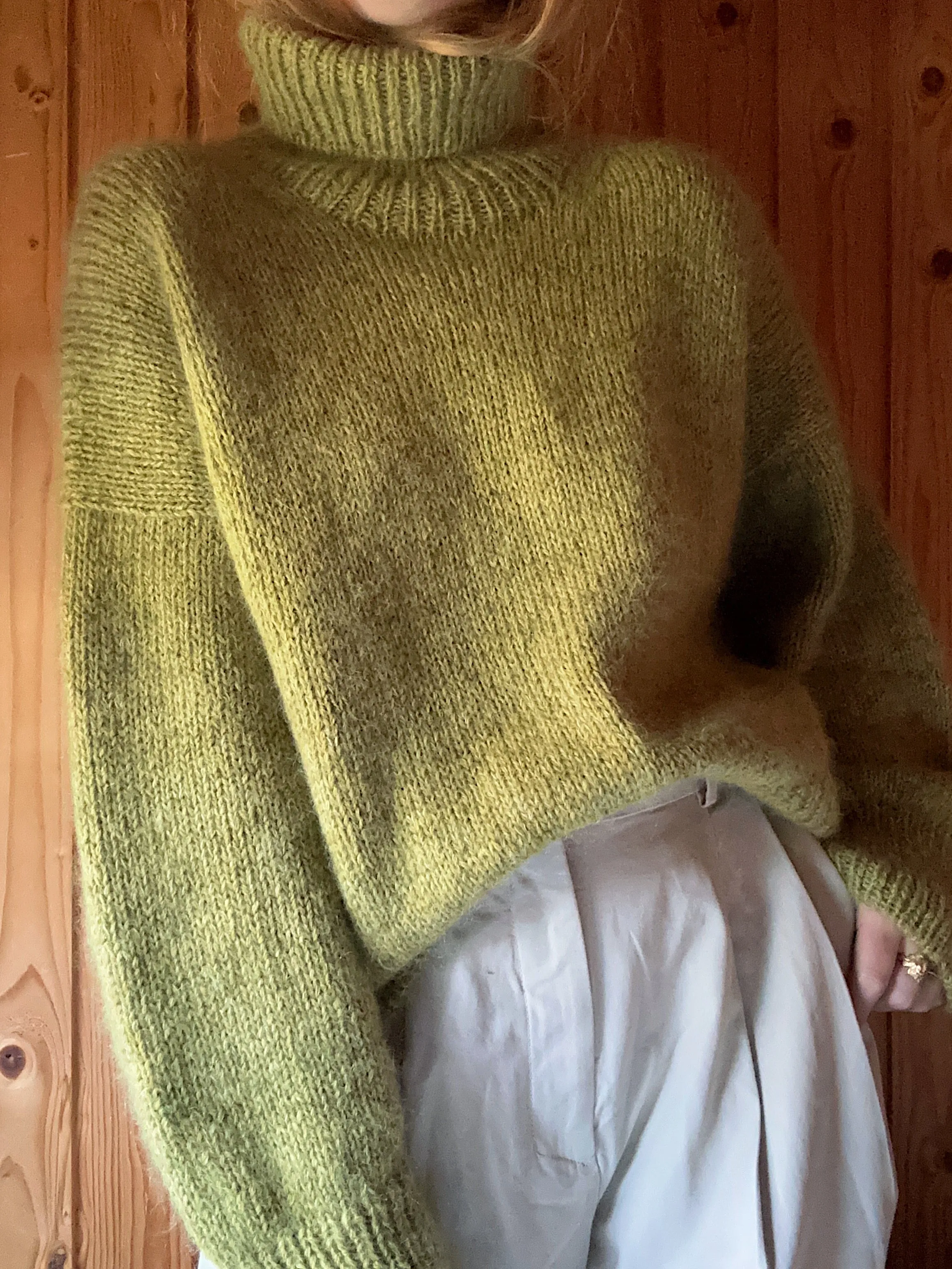 Premium Norwegian Style Sweater No. 25 - Luxurious Nordic Design