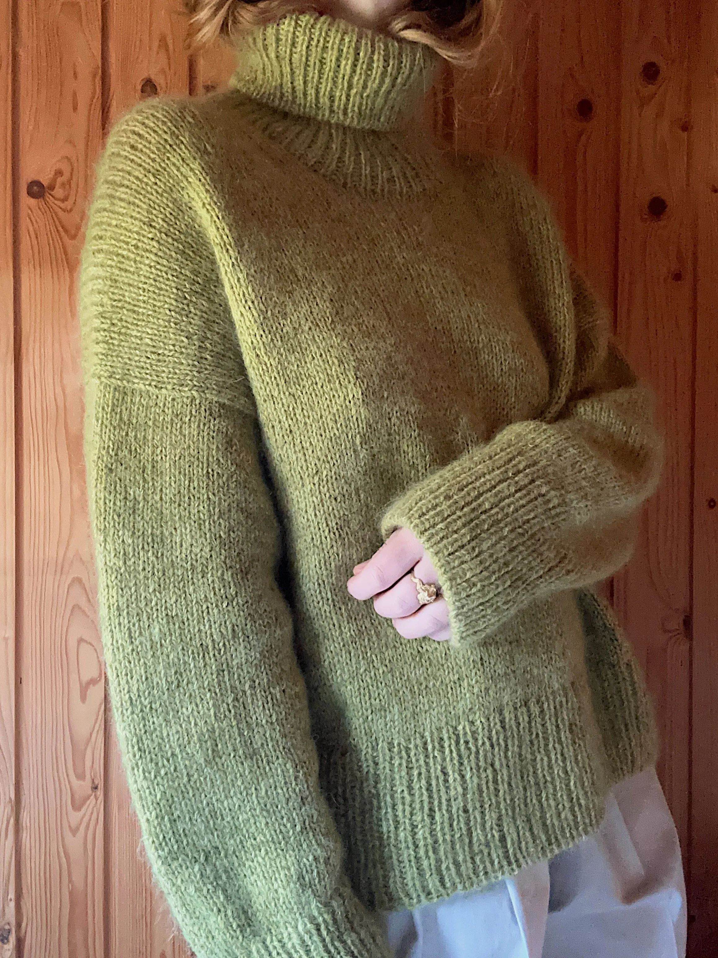 Premium Norwegian Style Sweater No. 25 - Luxurious Nordic Design