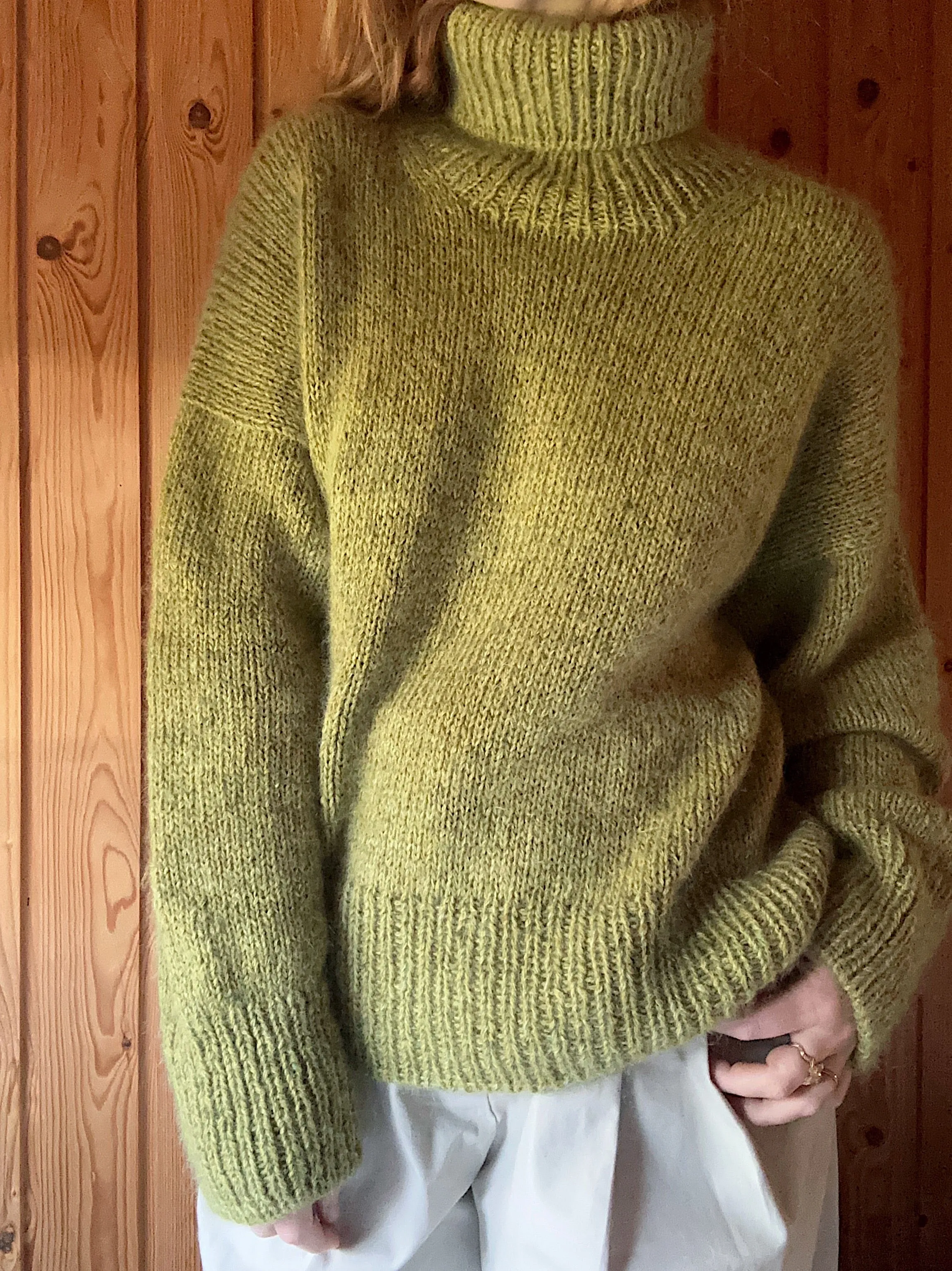 Premium Norwegian Style Sweater No. 25 - Luxurious Nordic Design