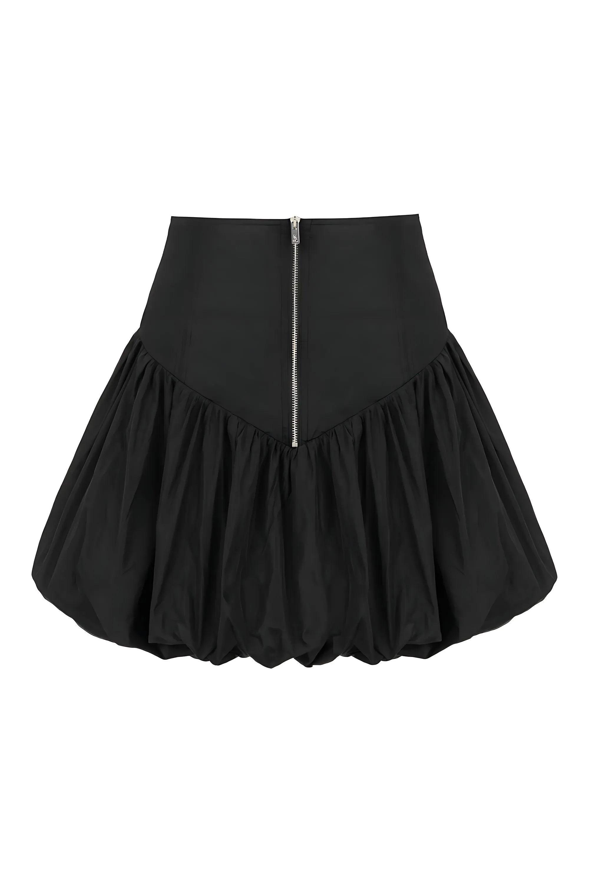 Taffeta Mini Skirt