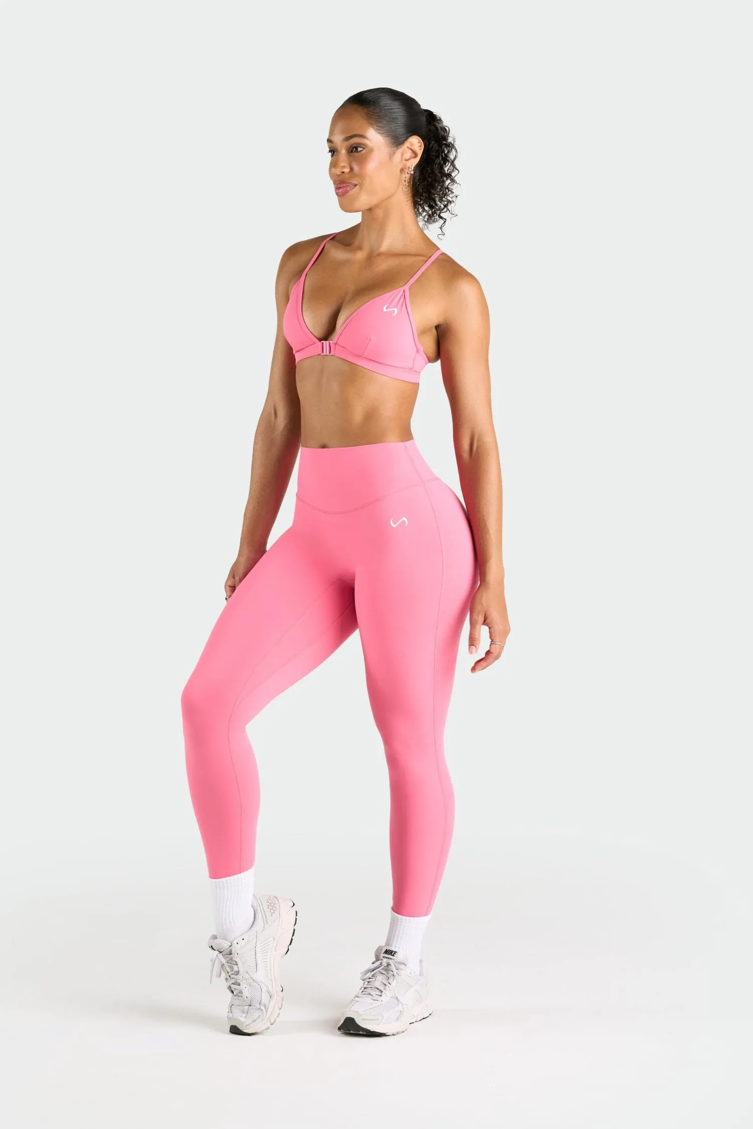 Tempo High Waisted Workout Leggings