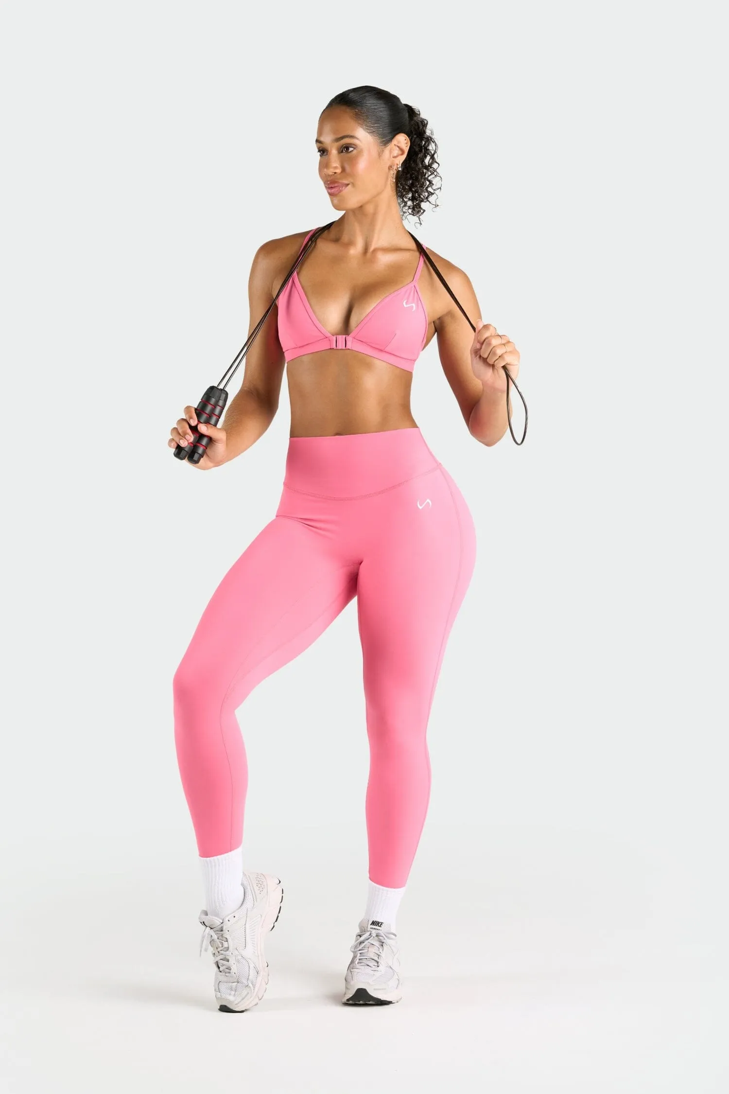 Tempo High Waisted Workout Leggings