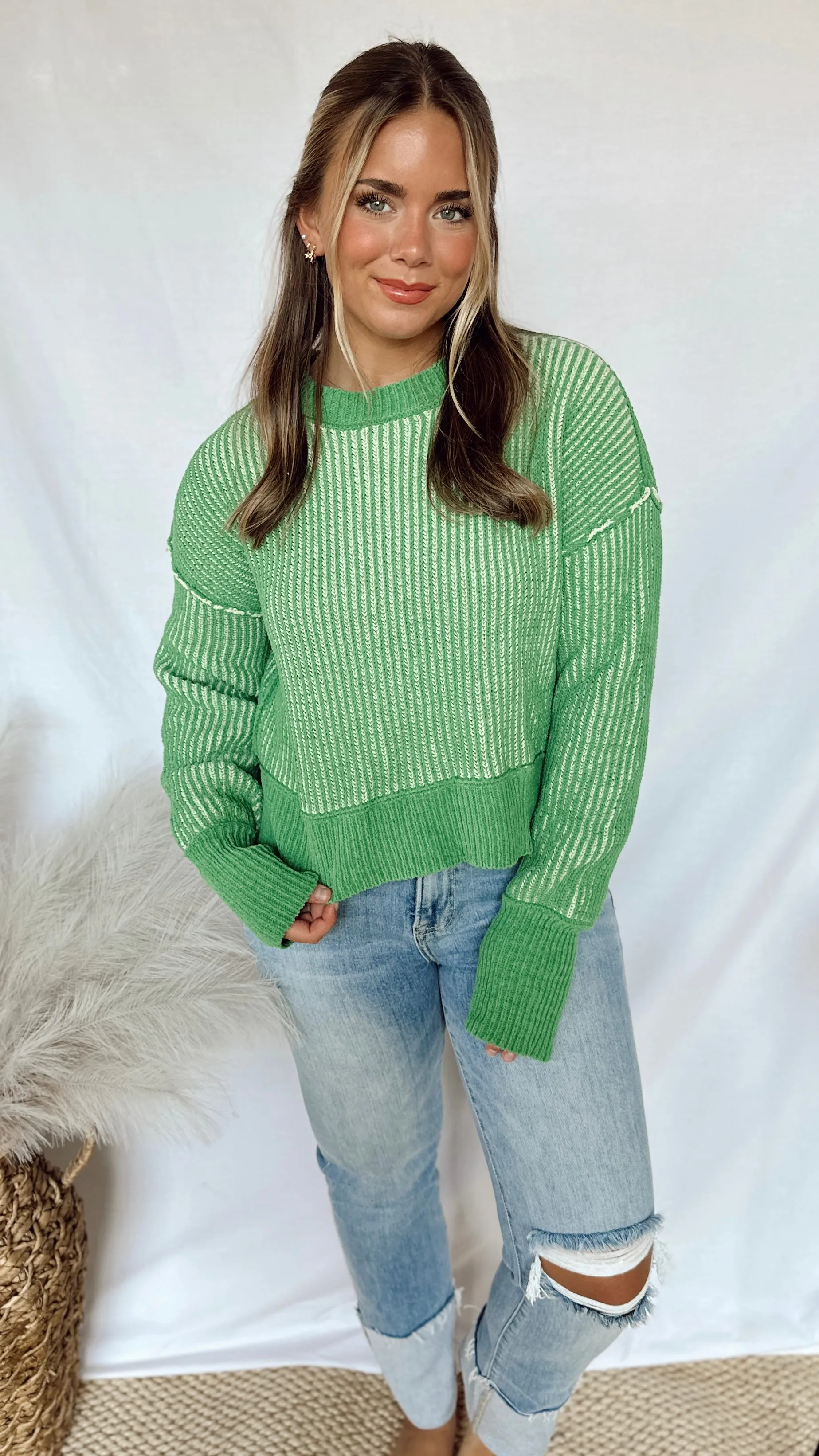 The Inside Out Sweater