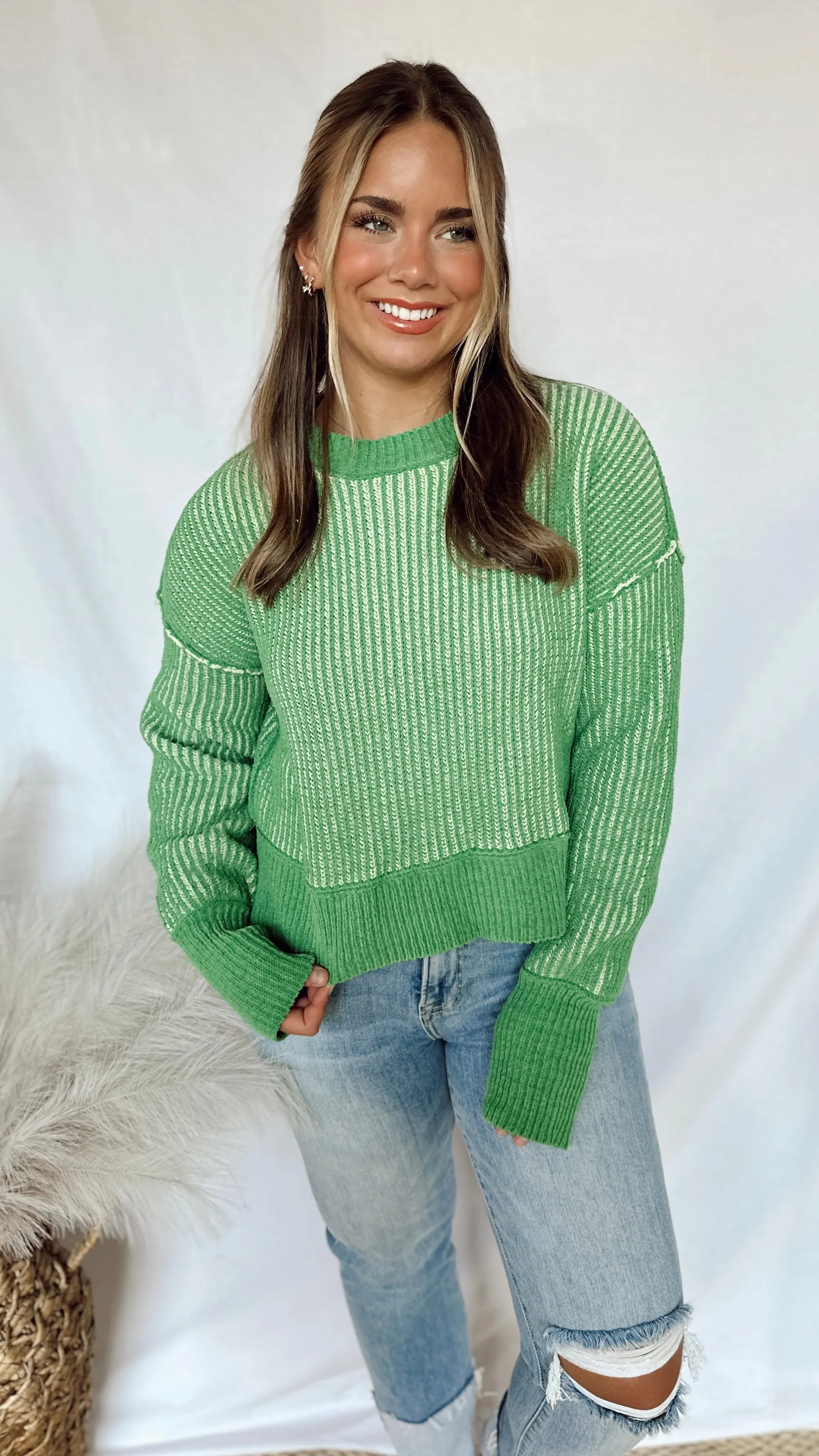 The Inside Out Sweater