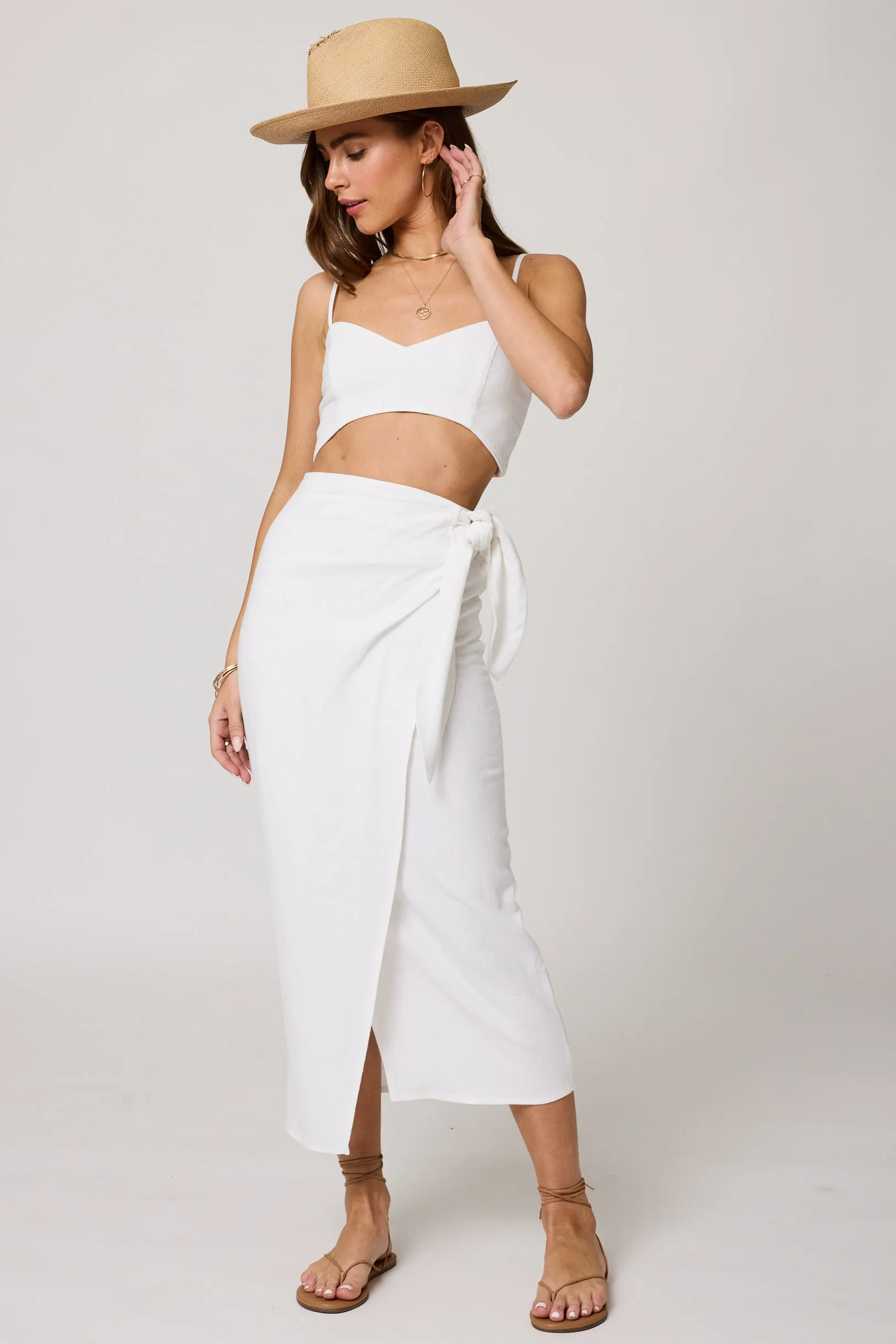 THE SARONG MAXI SKIRT