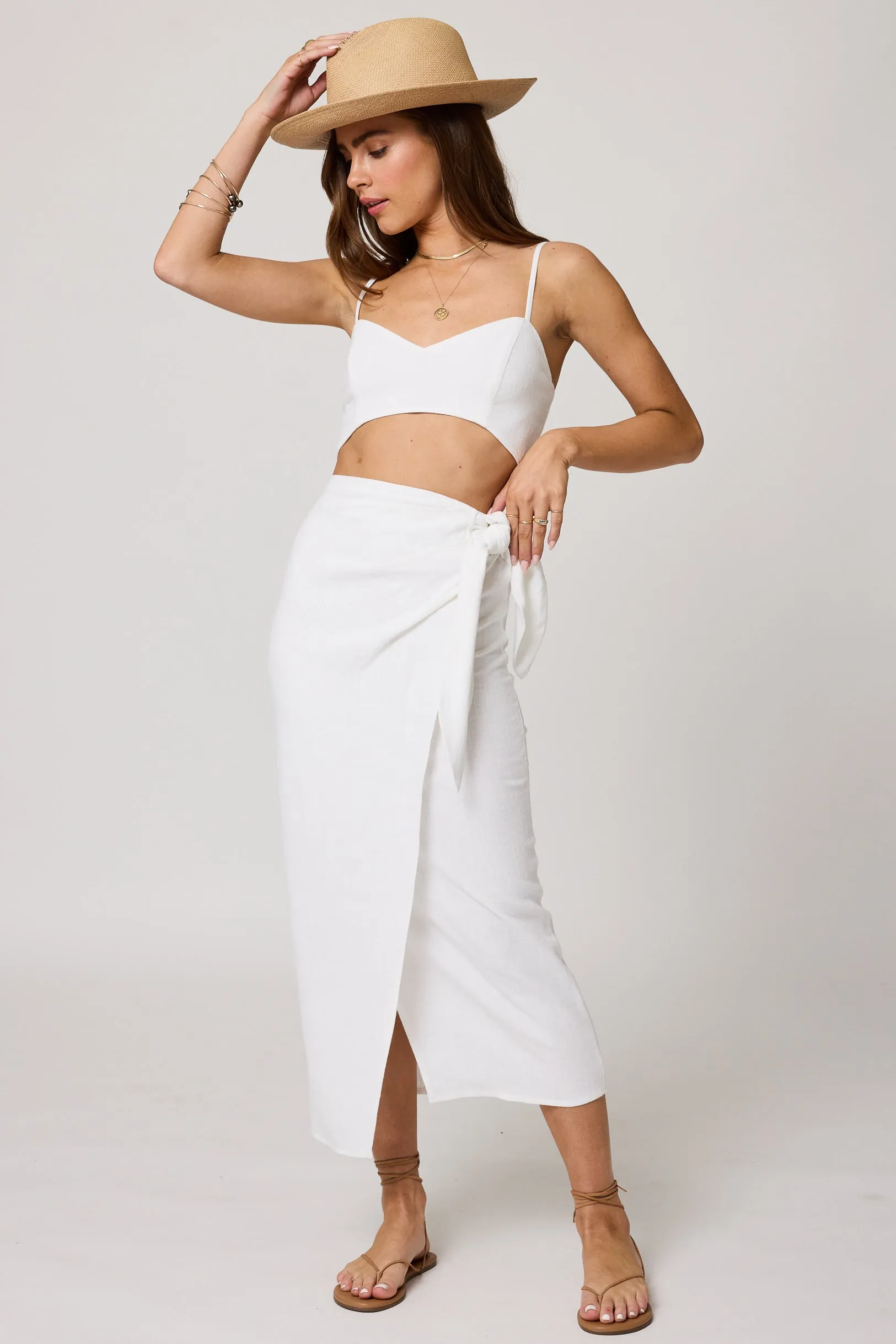 THE SARONG MAXI SKIRT