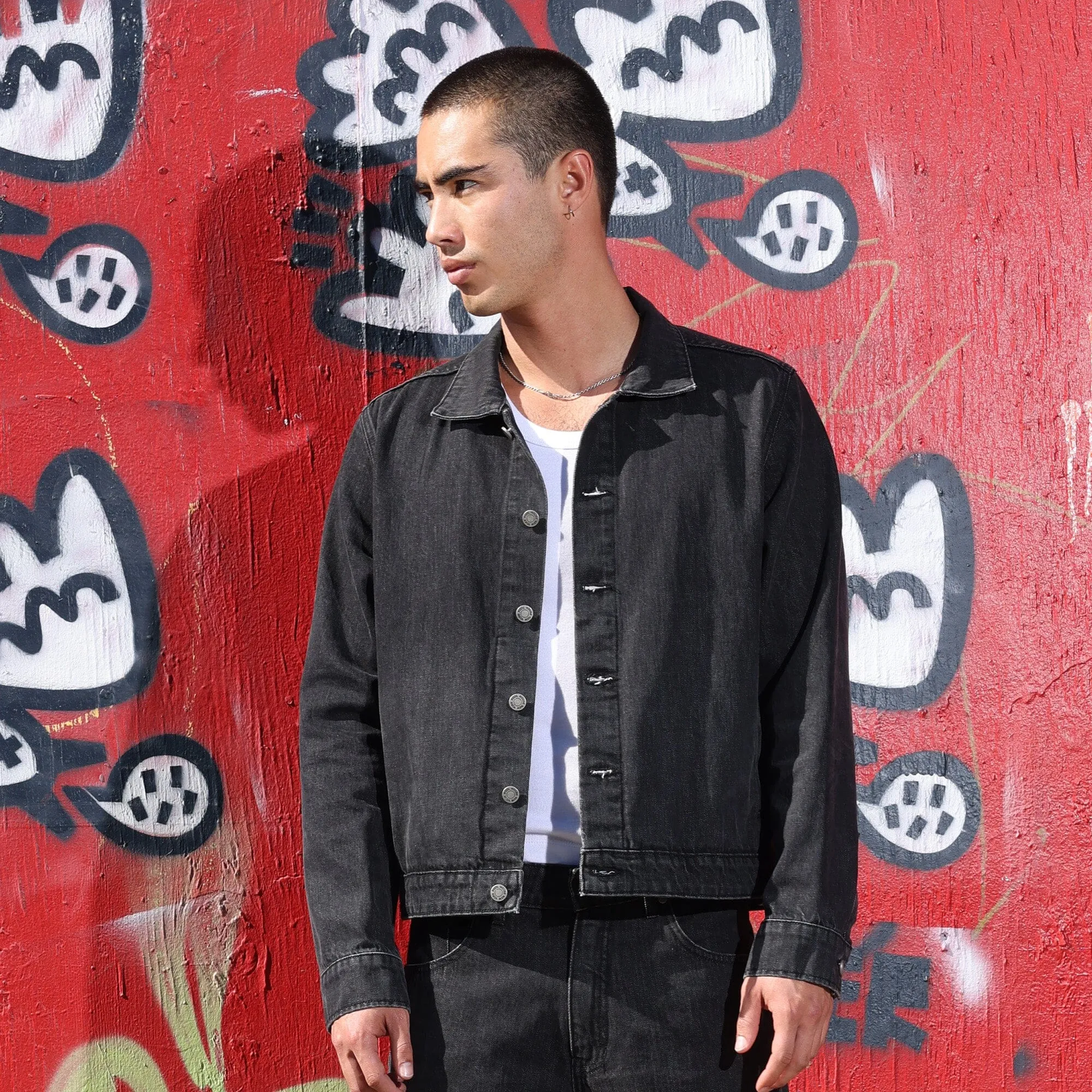 The Tokyo Crop Denim Jacket | Japanese Denim