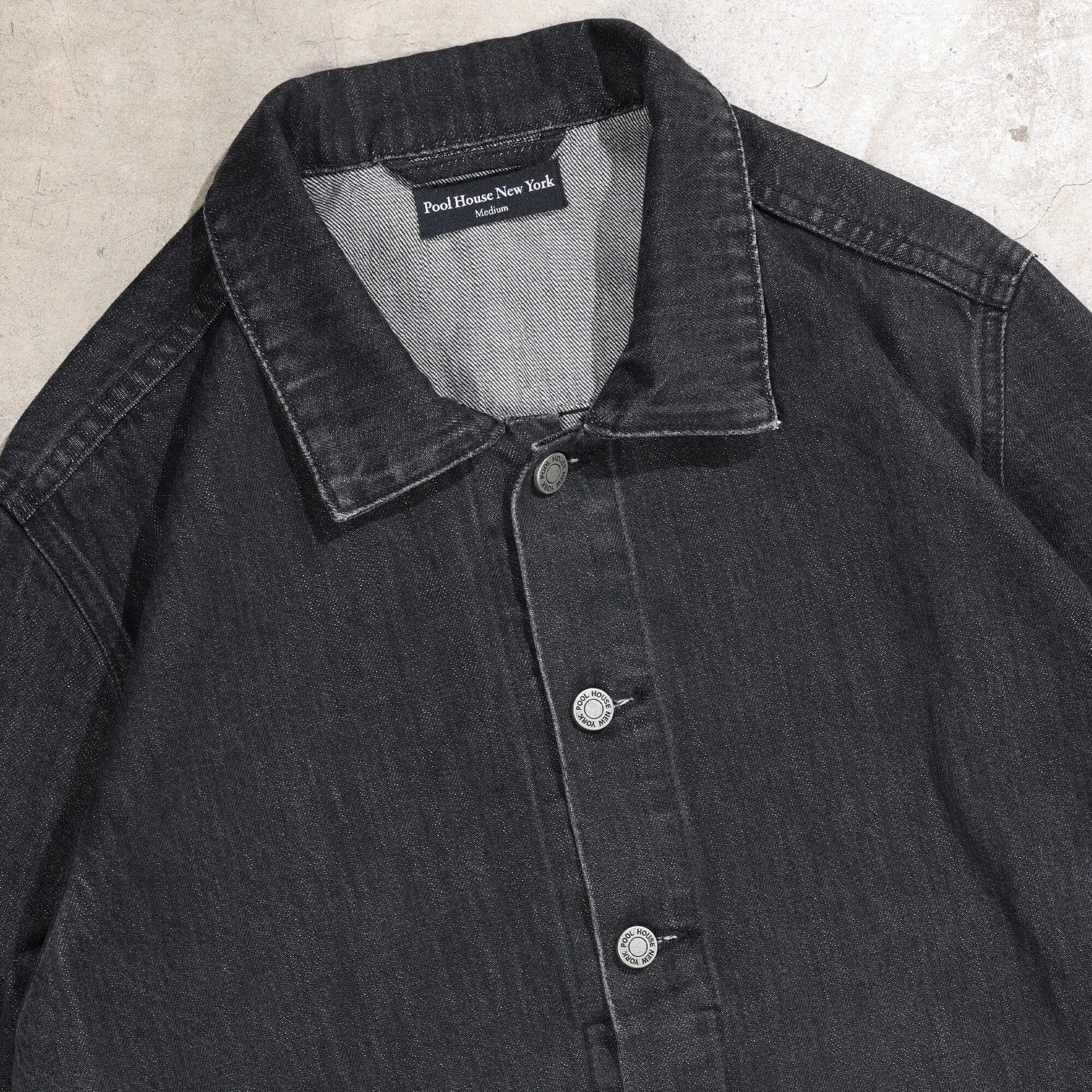 The Tokyo Crop Denim Jacket | Japanese Denim