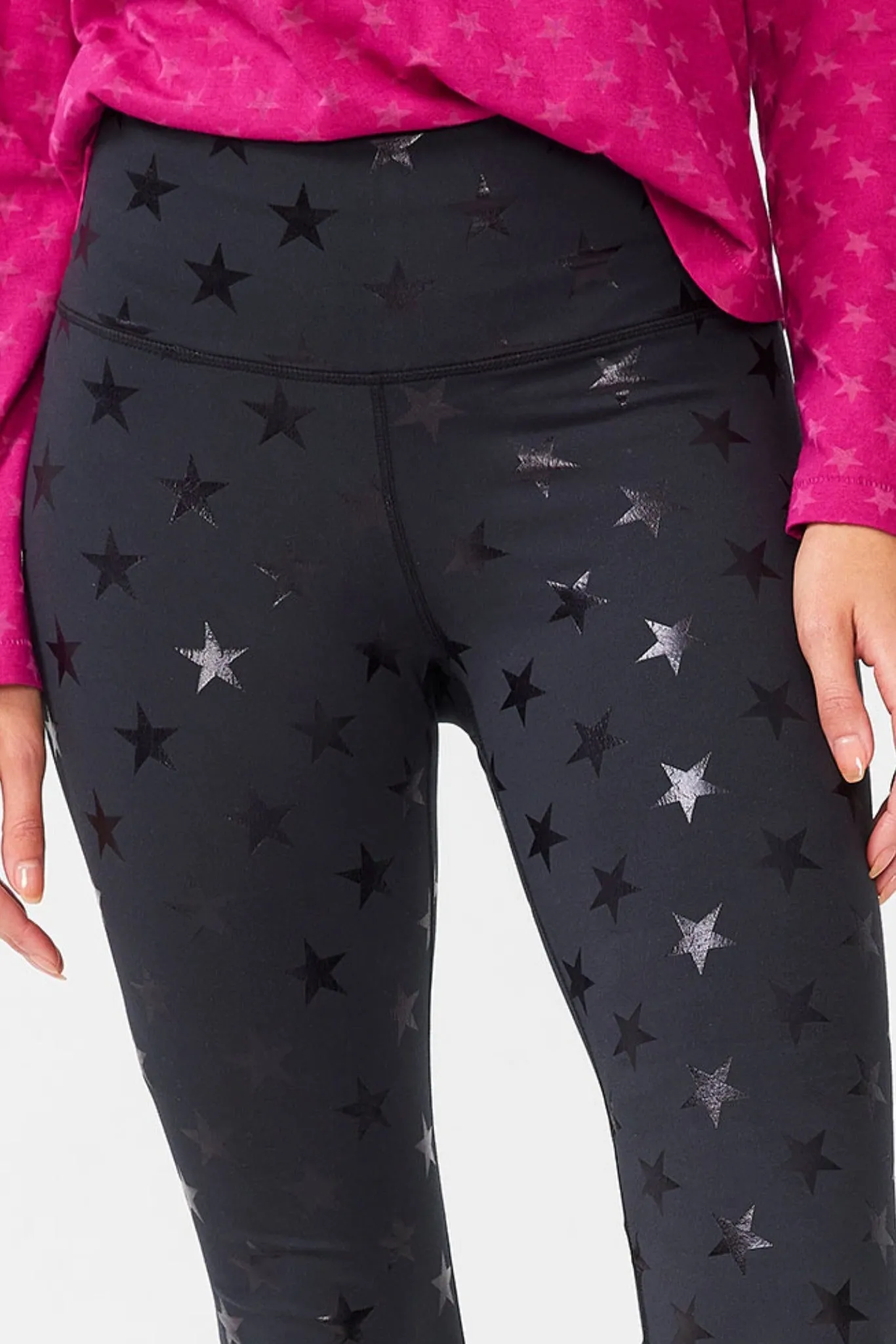 TLC Leggings in Star Foil