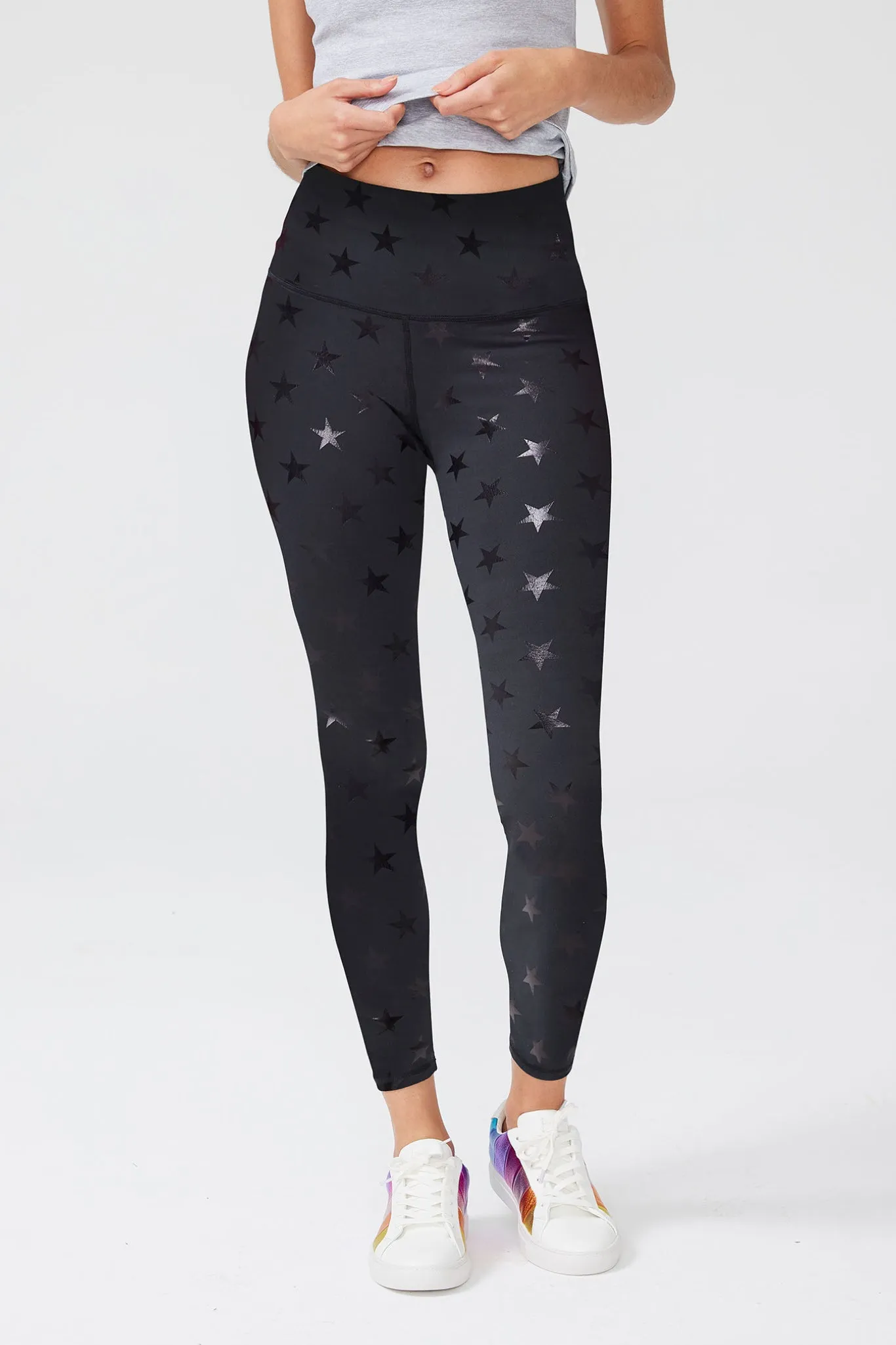 TLC Leggings in Star Foil