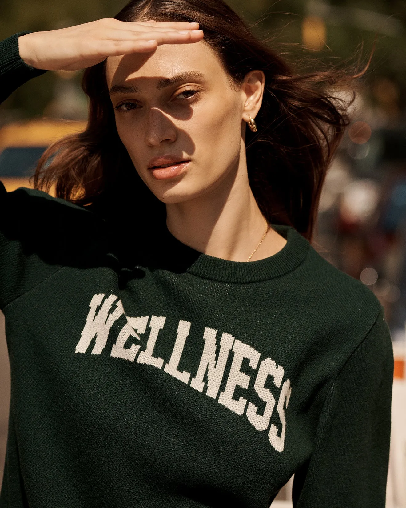 Wellness Ivy Sweater - Forest