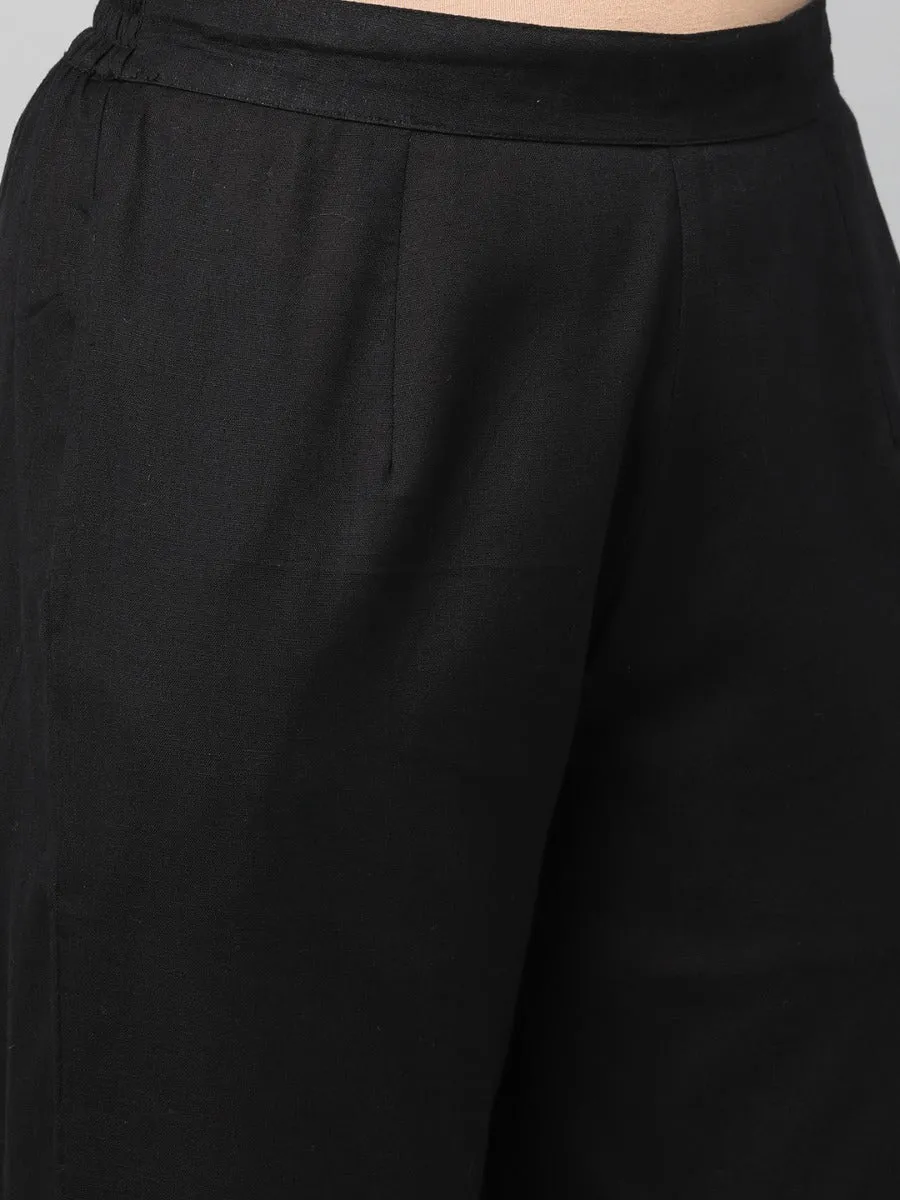 Women Black Trouser