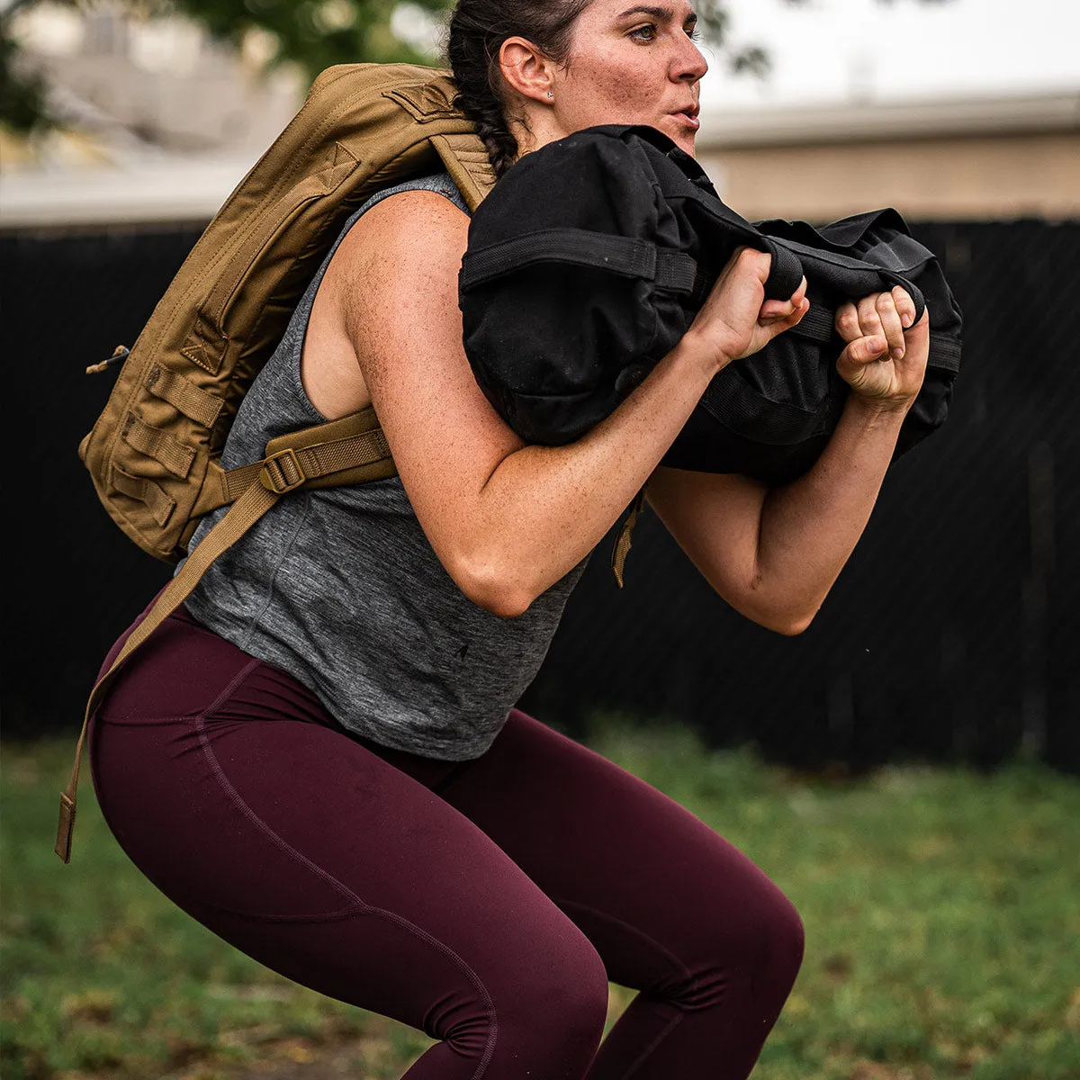 Women’s Training Leggings Pocket - ToughFlex