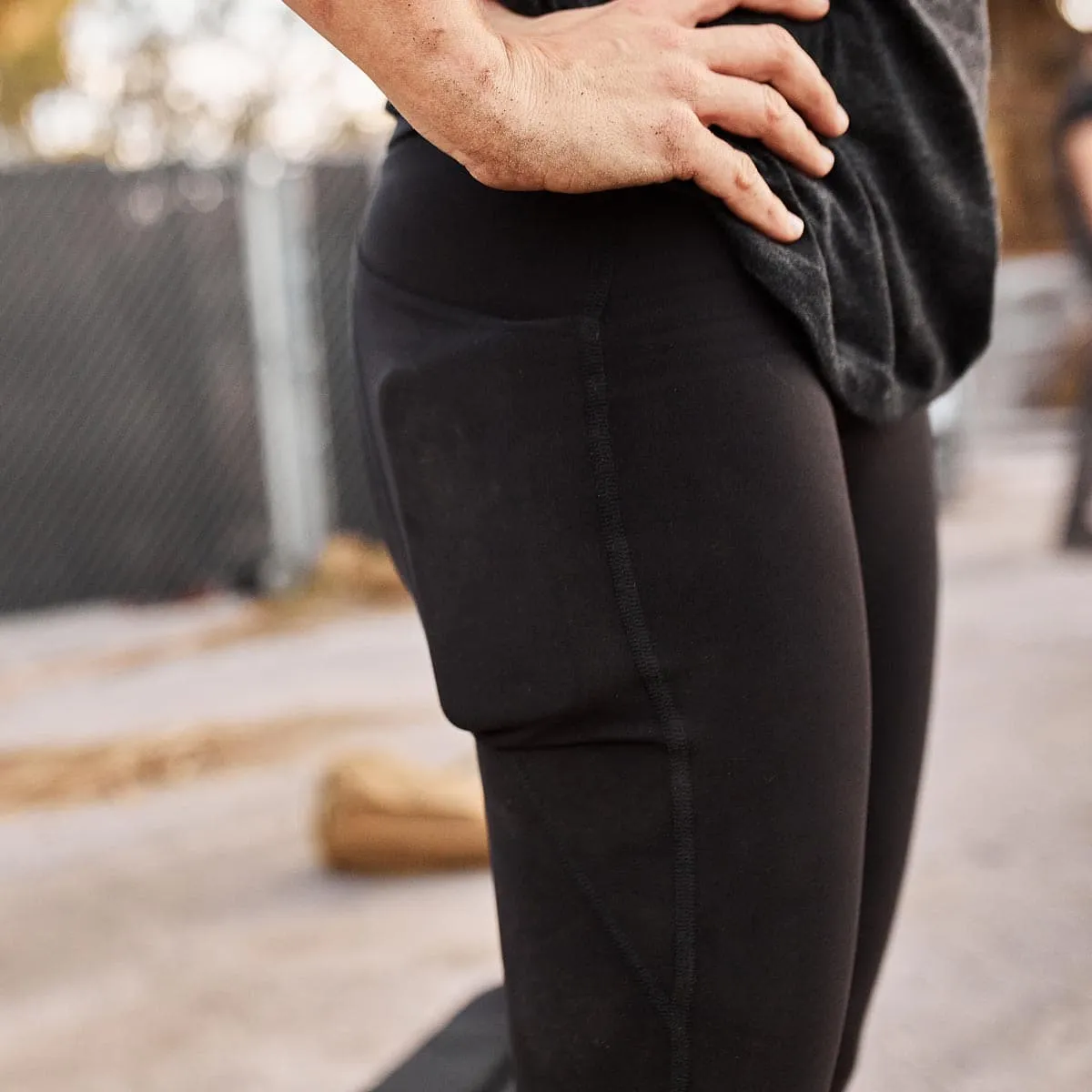 Women’s Training Leggings Pocket - ToughFlex