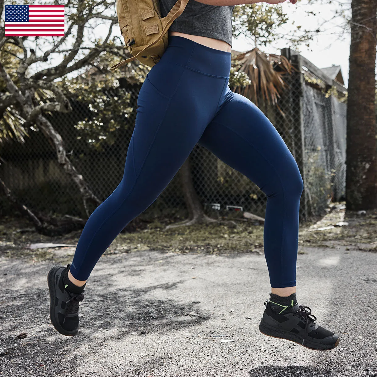 Women’s Training Leggings Pocket - ToughFlex