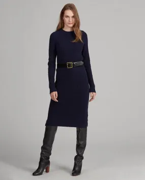 Wool-Blend Sweater Dress