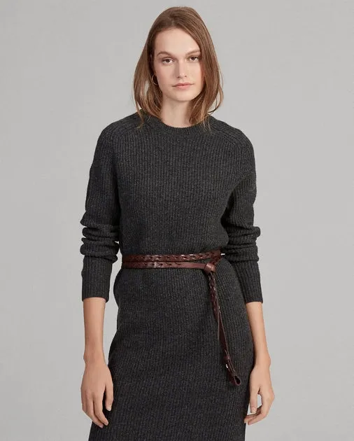 Wool-Blend Sweater Dress